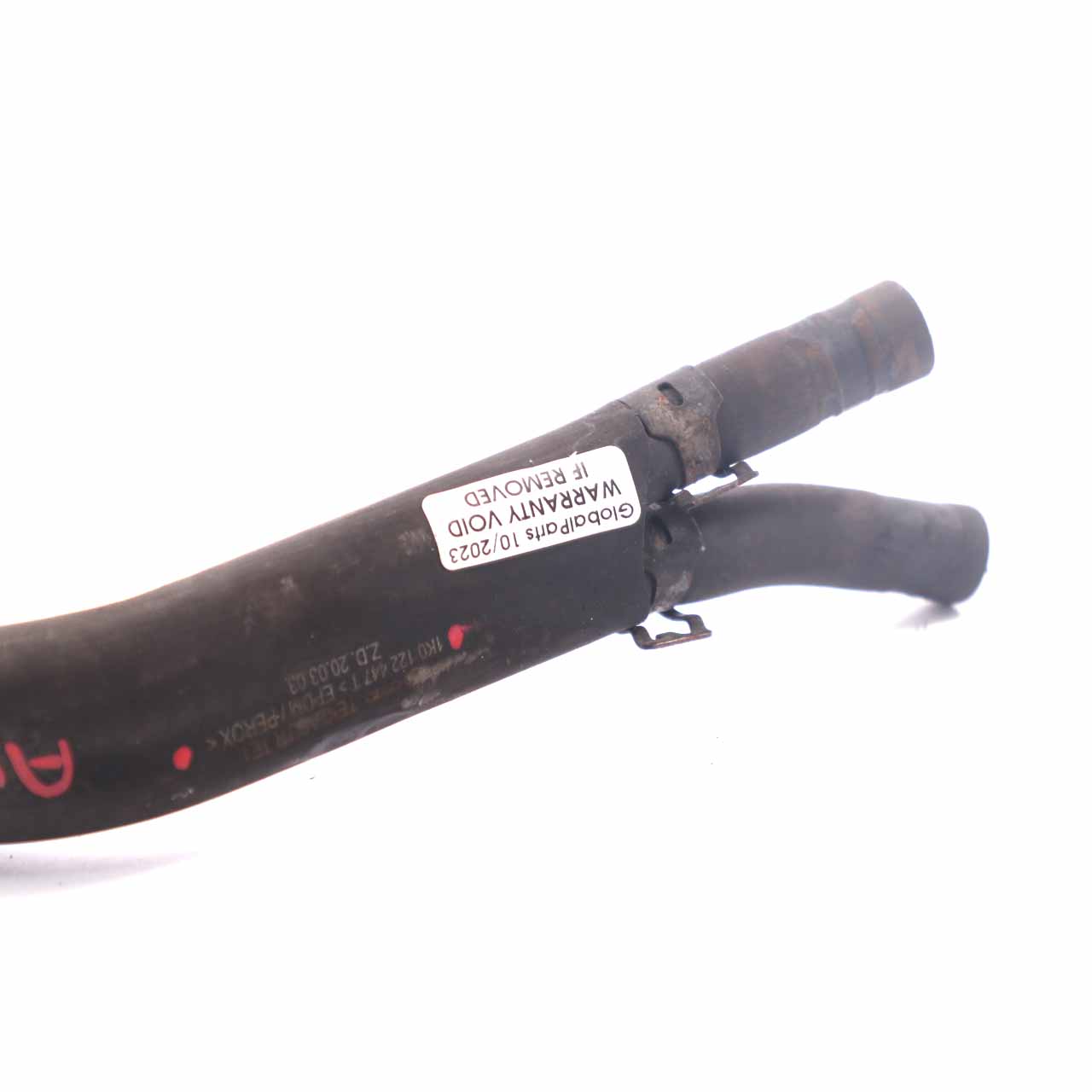 Volkswagen Audi Seat Skoda Water Hose Radiator Coolant Pipe Line 1K0122447T