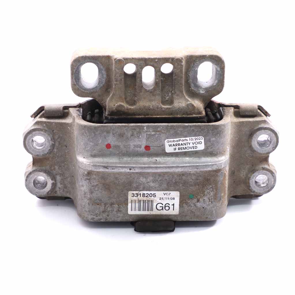 VW Golf MK5 6 TDI Diesel Engine Gearbox Mount Bracket N/S Left 1K0199555