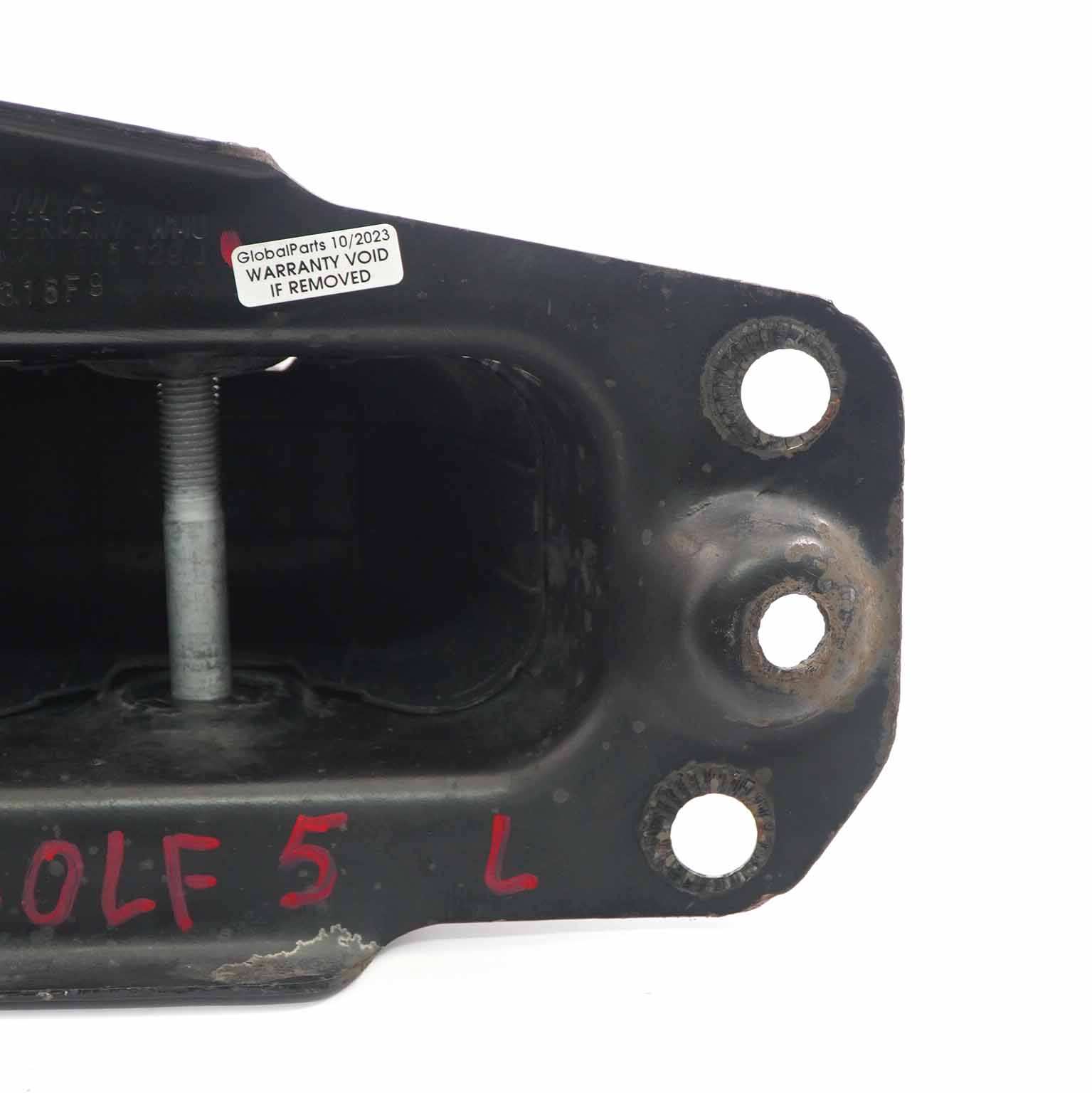 VW Volkswagen Golf MK5 Querlenker Hinten Links Halterung Halterung 1K0505129J