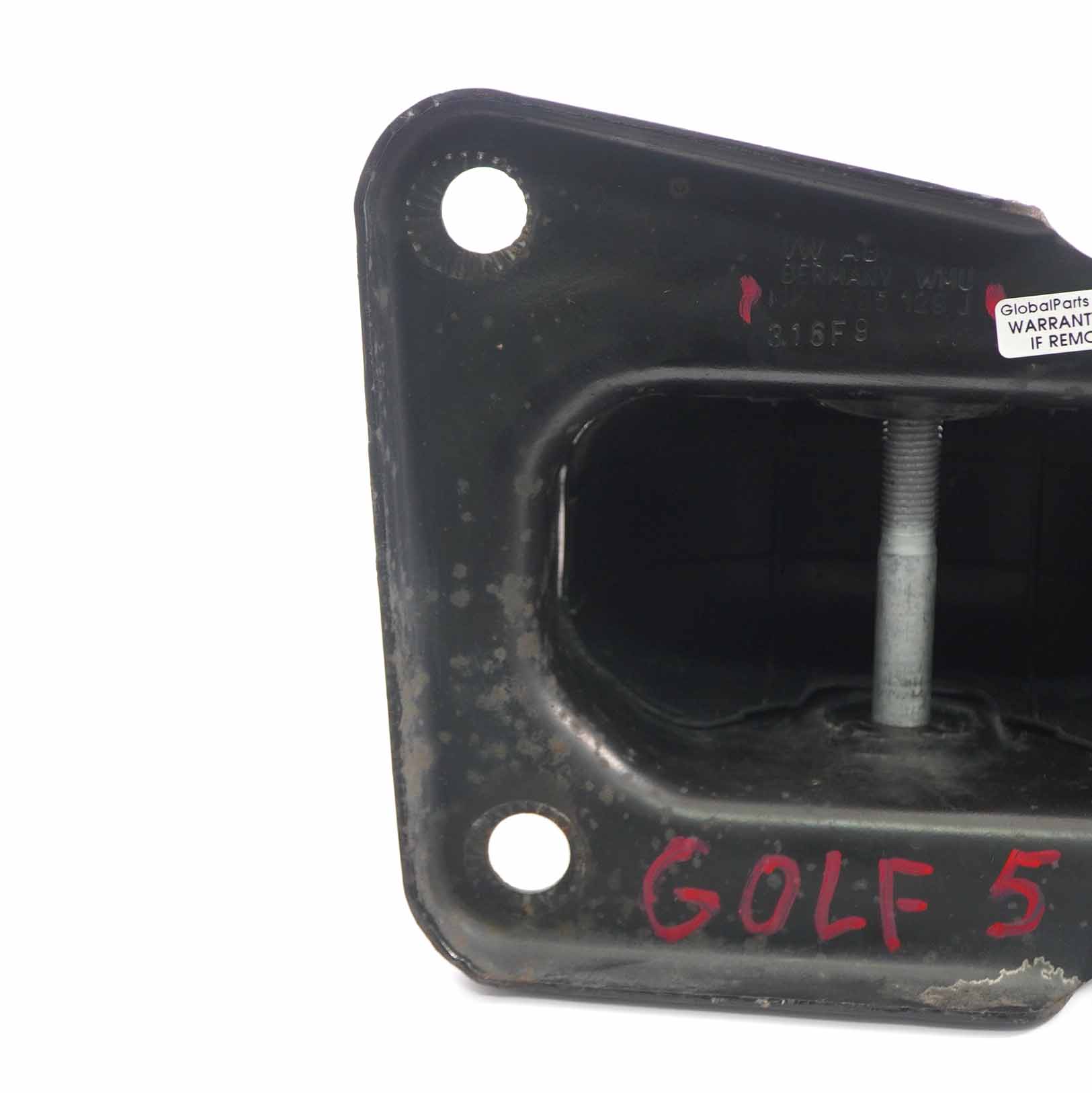 VW Volkswagen Golf MK5 Querlenker Hinten Links Halterung Halterung 1K0505129J