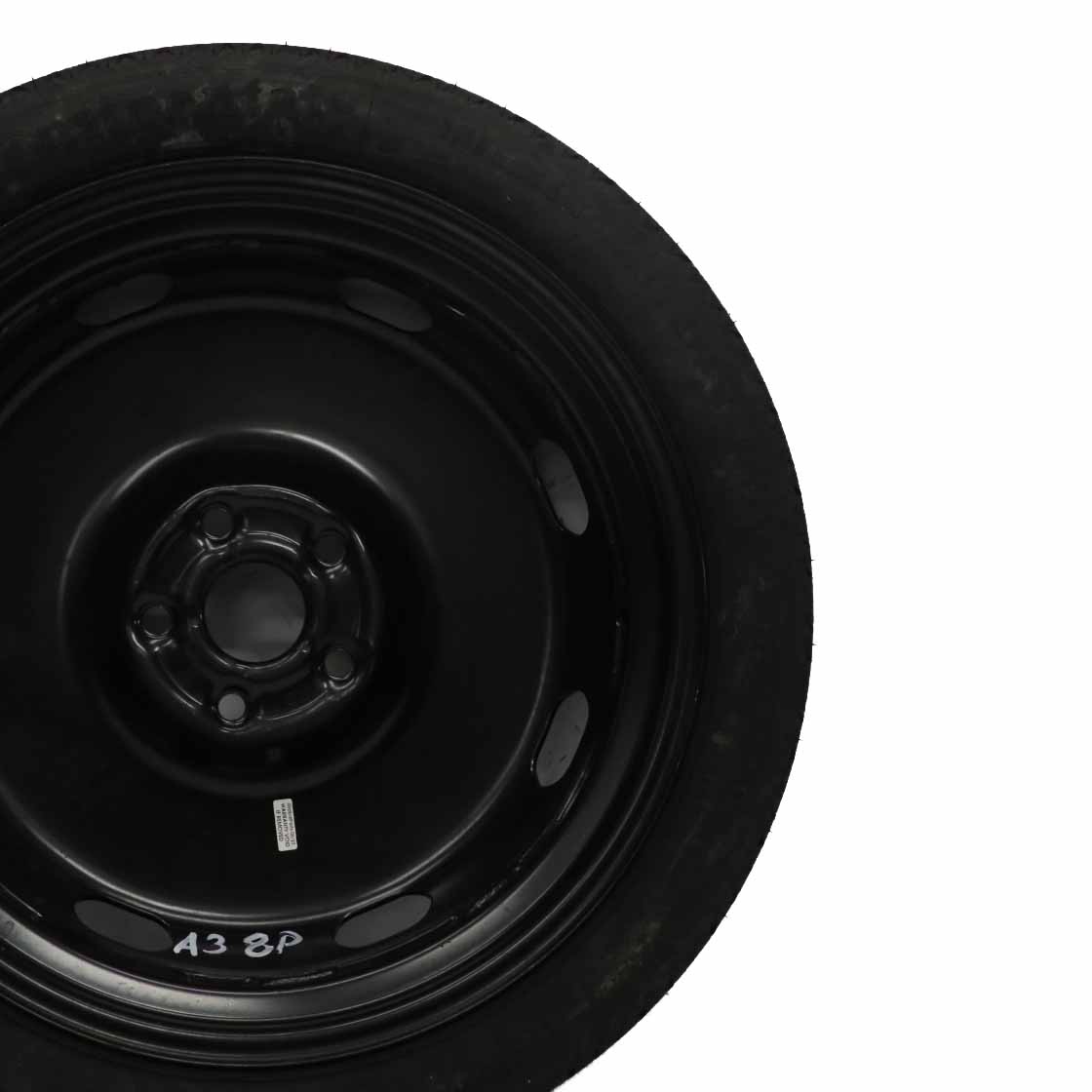 Spare Wheel Audi A3 8P Compact Wheel Steel R18 Space Saver 125/70 1K0601027B