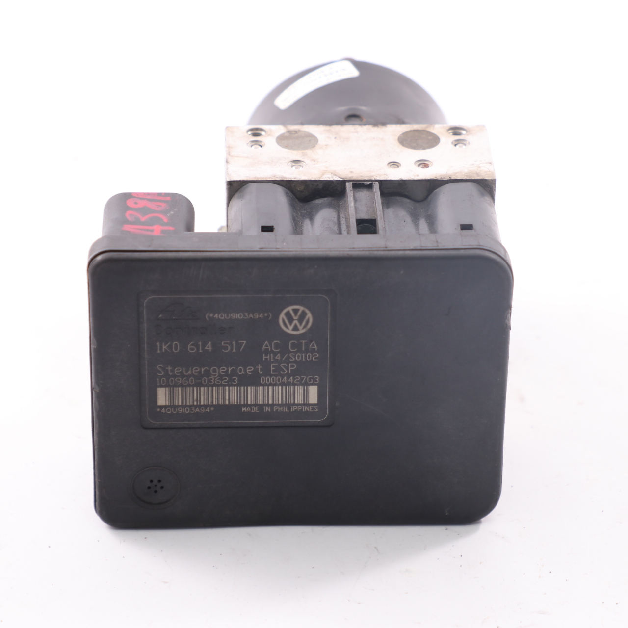 Audi A3 8P Brems pumpe ABS ESP Modul Hydraulische Steuerung Brems 1K0614517AC