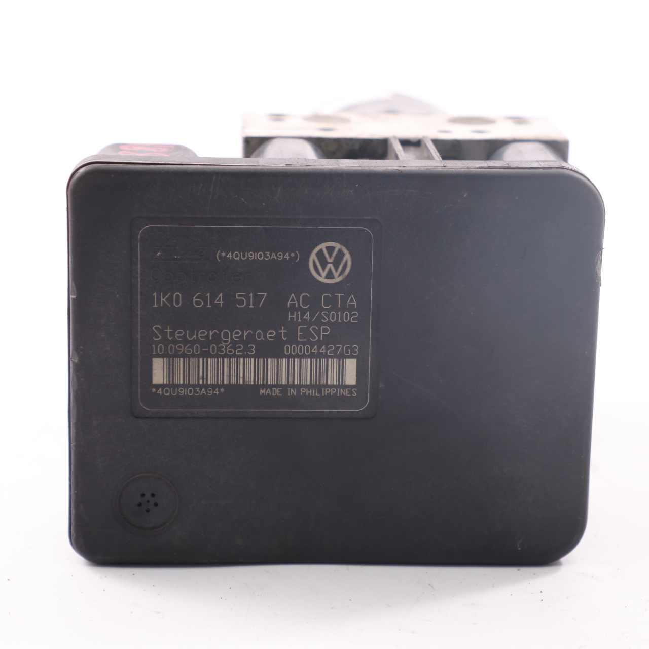 Audi A3 8P Brems pumpe ABS ESP Modul Hydraulische Steuerung Brems 1K0614517AC