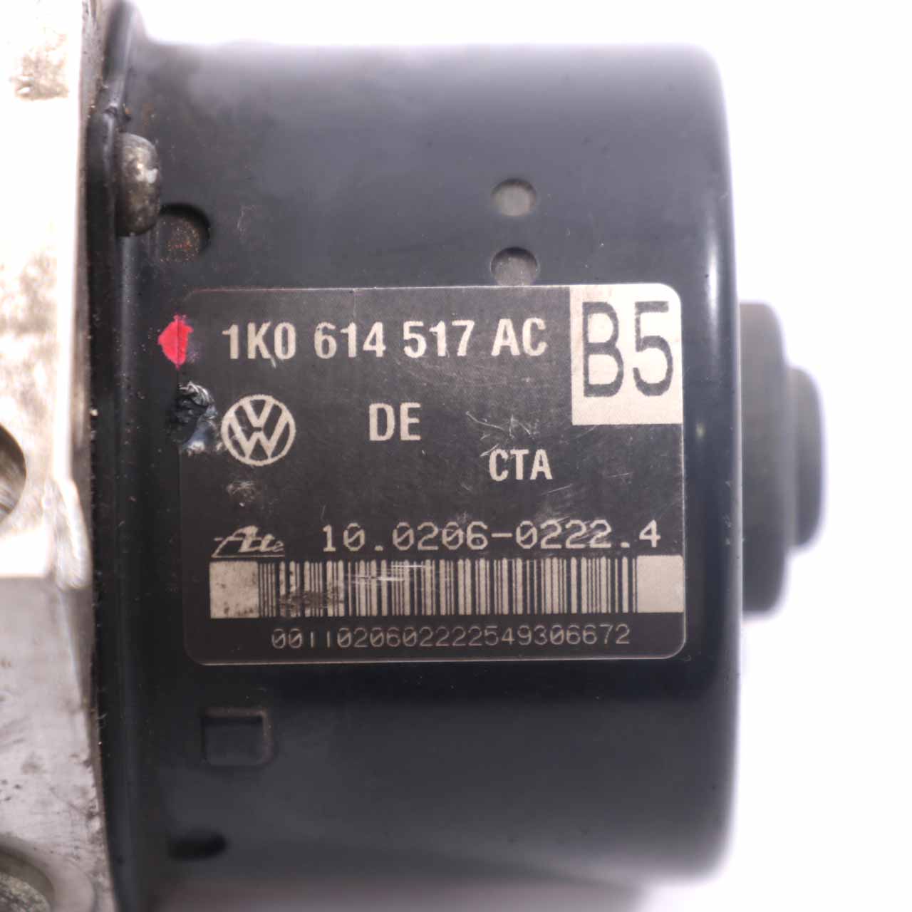 Audi A3 8P Brems pumpe ABS ESP Modul Hydraulische Steuerung Brems 1K0614517AC