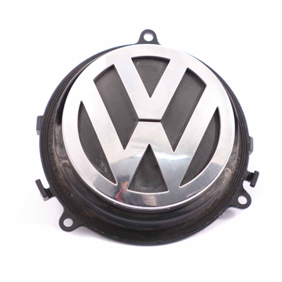 Kofferraum Emblem VW Golf 5 Griff Knopf Heckklappe Abzeichen Öffnung 1K0827469F