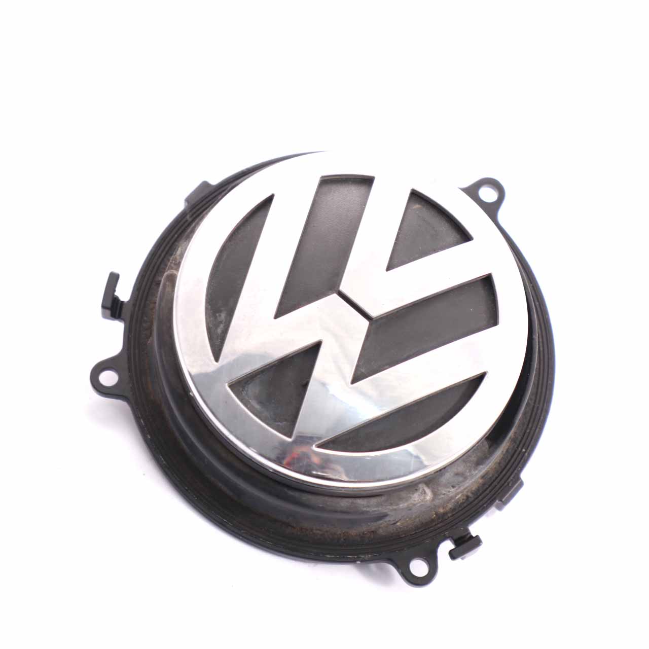 Kofferraum Emblem VW Golf 5 Griff Knopf Heckklappe Abzeichen Öffnung 1K0827469F