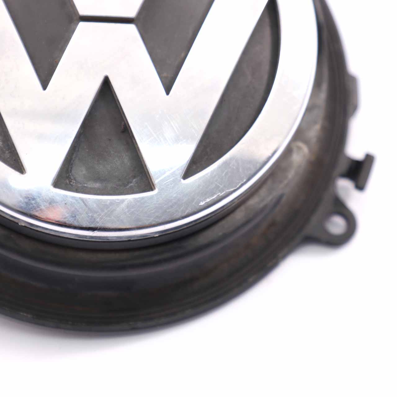 Kofferraum Emblem VW Golf 5 Griff Knopf Heckklappe Abzeichen Öffnung 1K0827469F