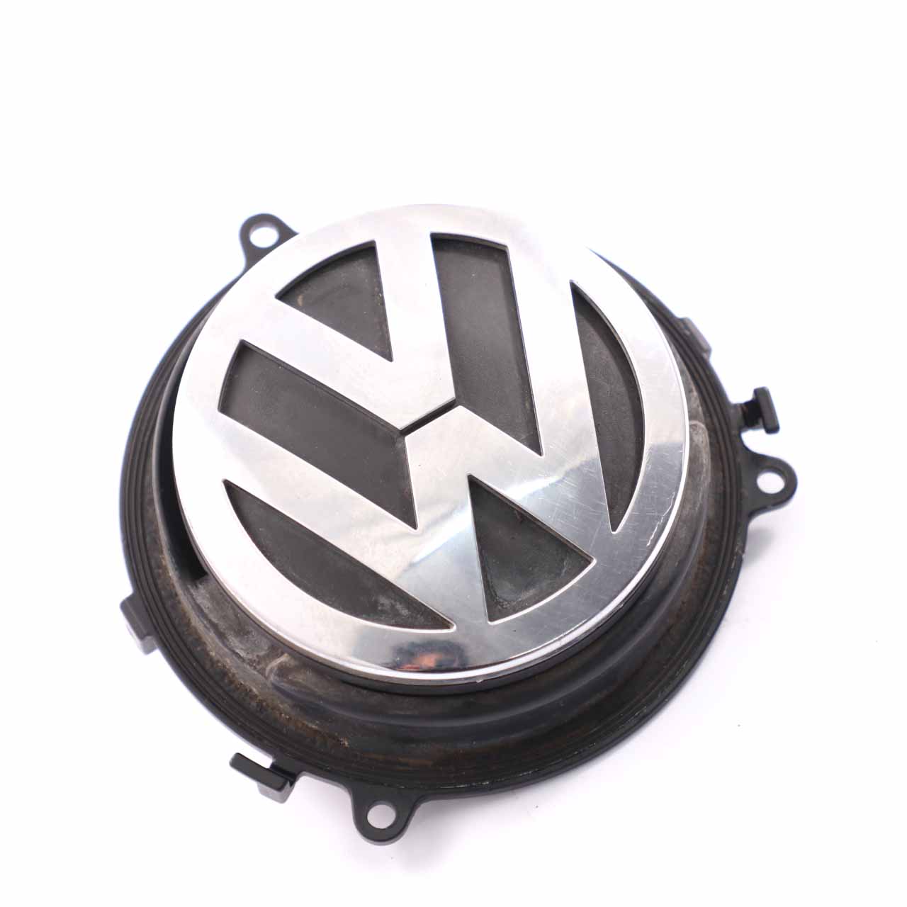 Kofferraum Emblem VW Golf 5 Griff Knopf Heckklappe Abzeichen Öffnung 1K0827469F