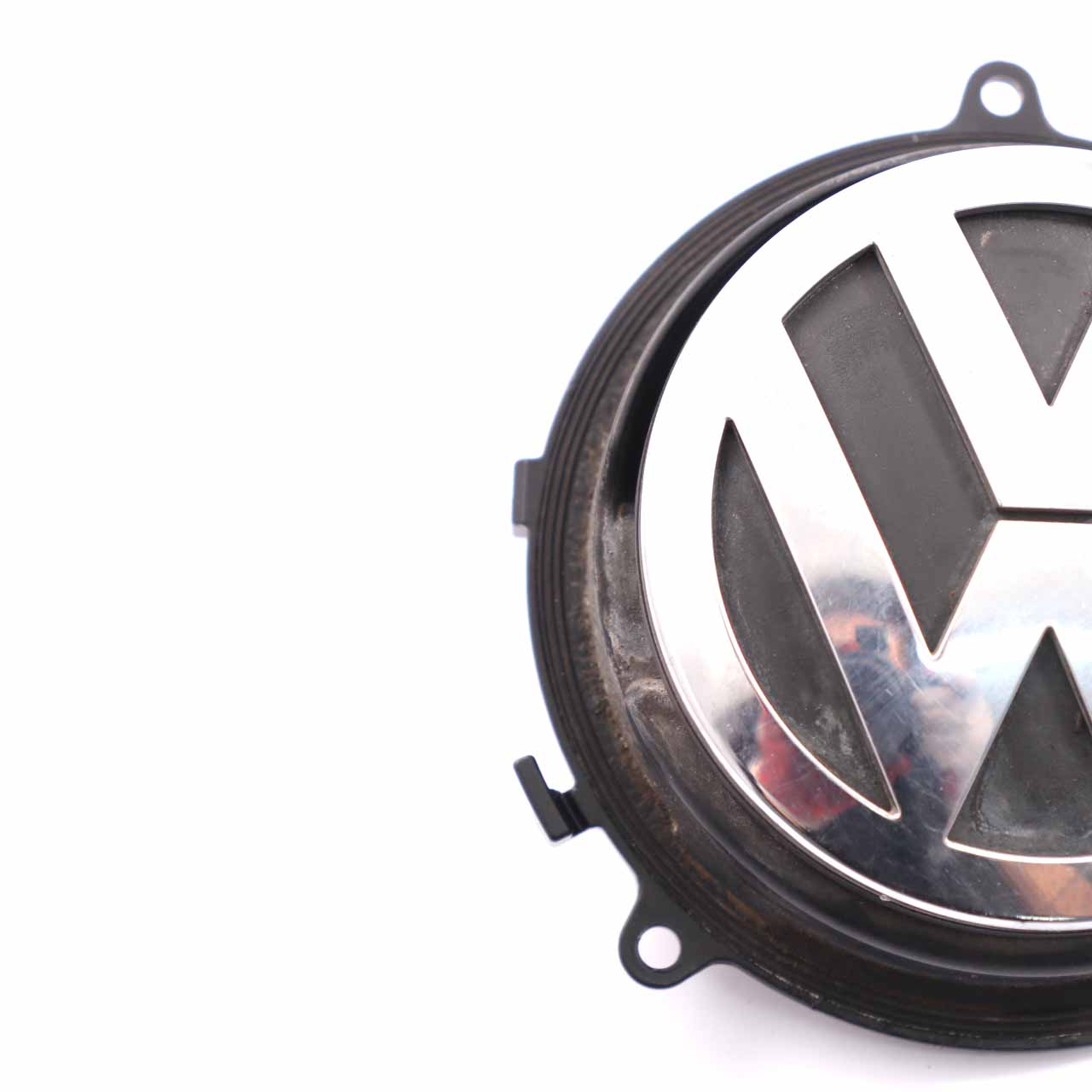 Kofferraum Emblem VW Golf 5 Griff Knopf Heckklappe Abzeichen Öffnung 1K0827469F