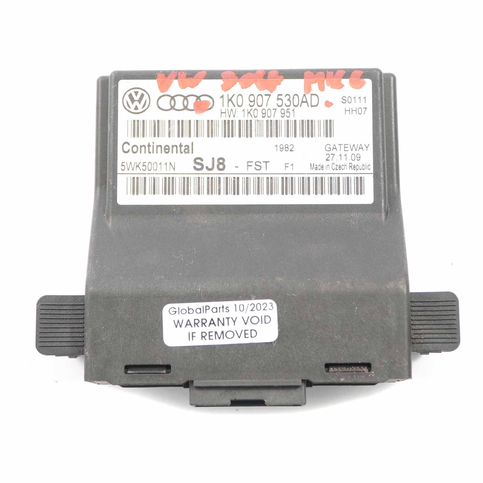 VW Volkswagen Golf 6 Gateway Steuergerät Modul ECU 1K0907530AD