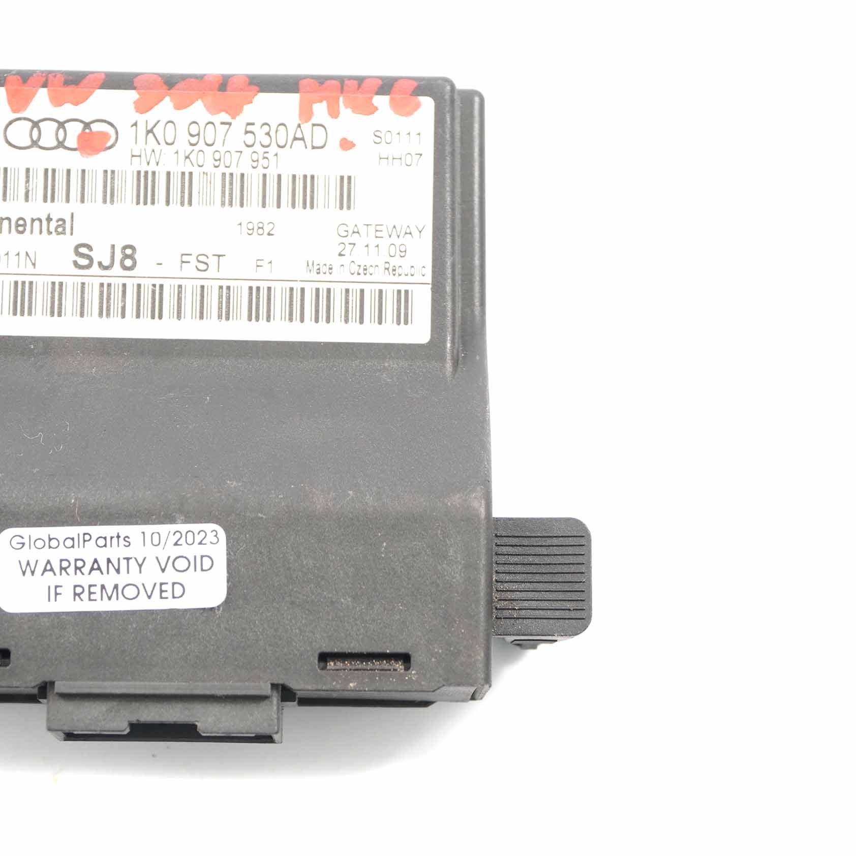 VW Volkswagen Golf 6 Gateway Steuergerät Modul ECU 1K0907530AD