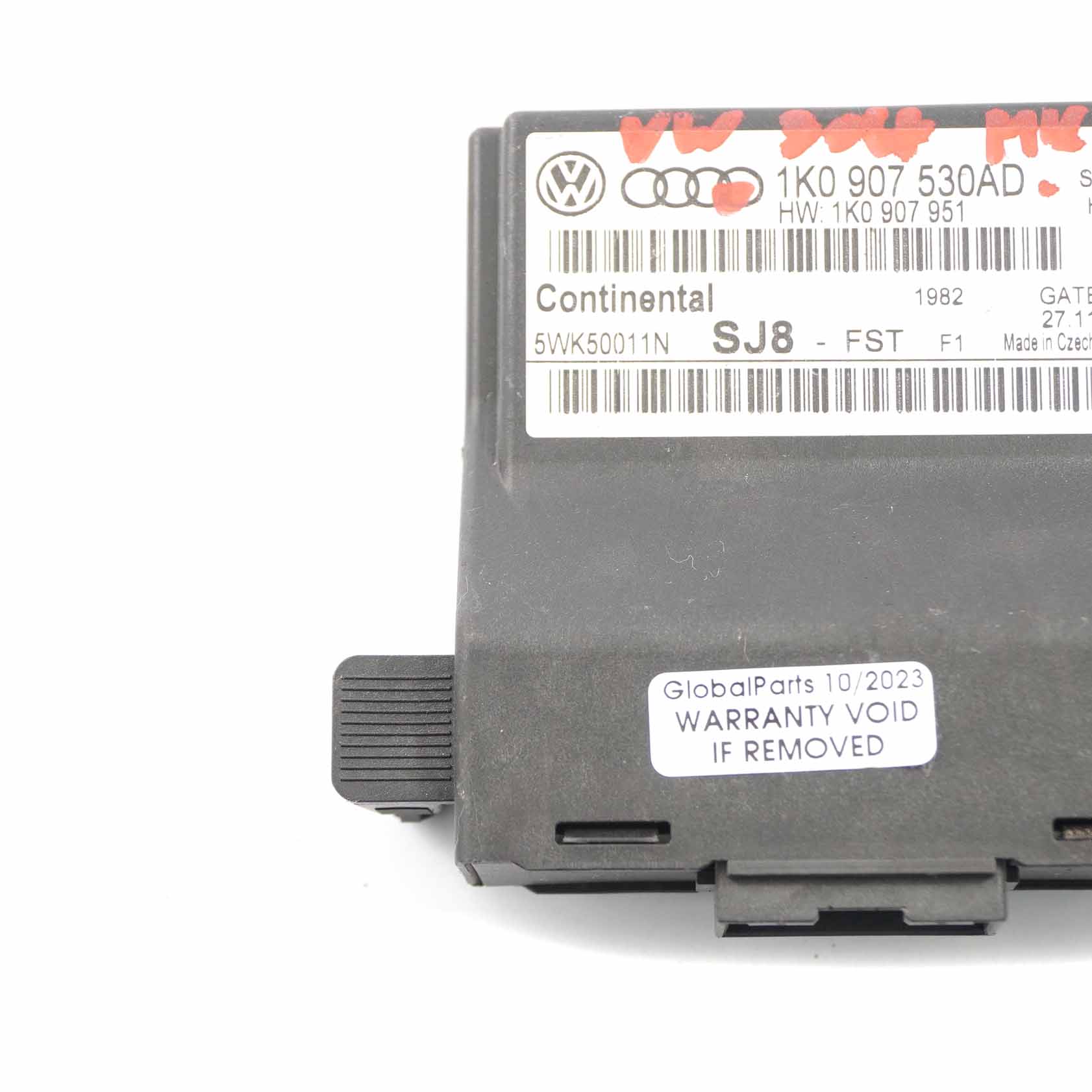 VW Volkswagen Golf 6 Gateway Steuergerät Modul ECU 1K0907530AD