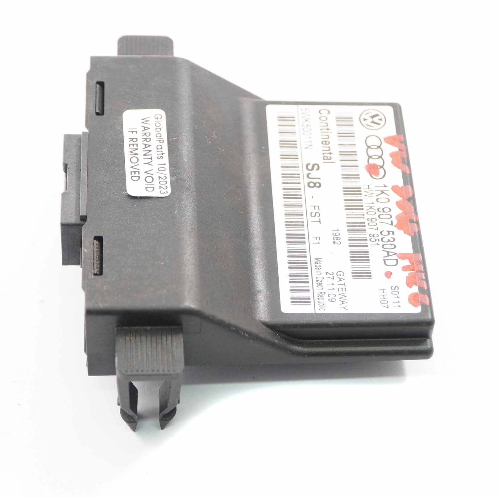 VW Volkswagen Golf 6 Gateway Steuergerät Modul ECU 1K0907530AD