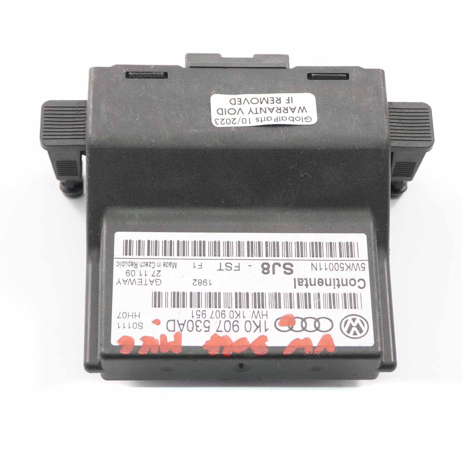 VW Volkswagen Golf 6 Gateway Steuergerät Modul ECU 1K0907530AD