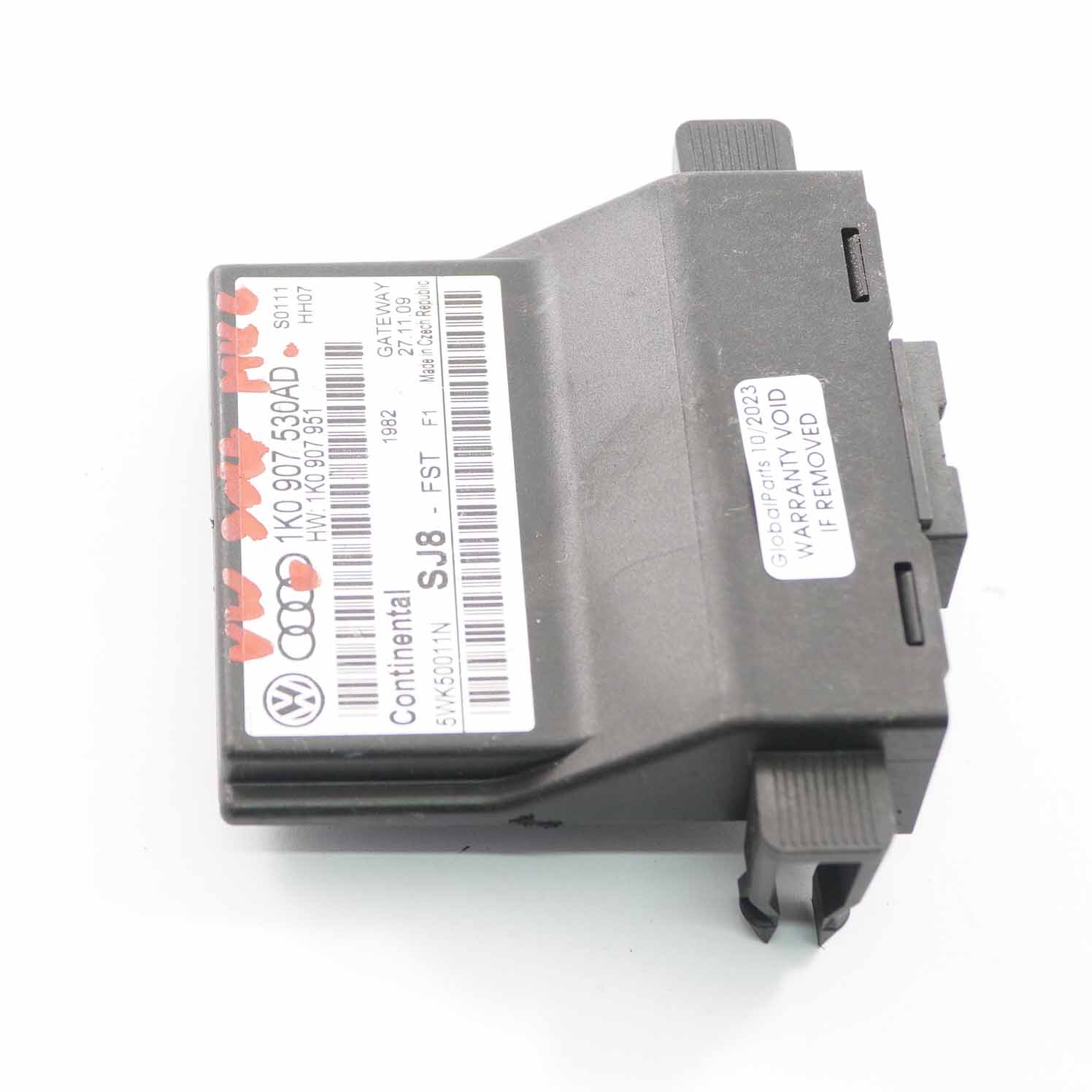 VW Volkswagen Golf 6 Gateway Steuergerät Modul ECU 1K0907530AD