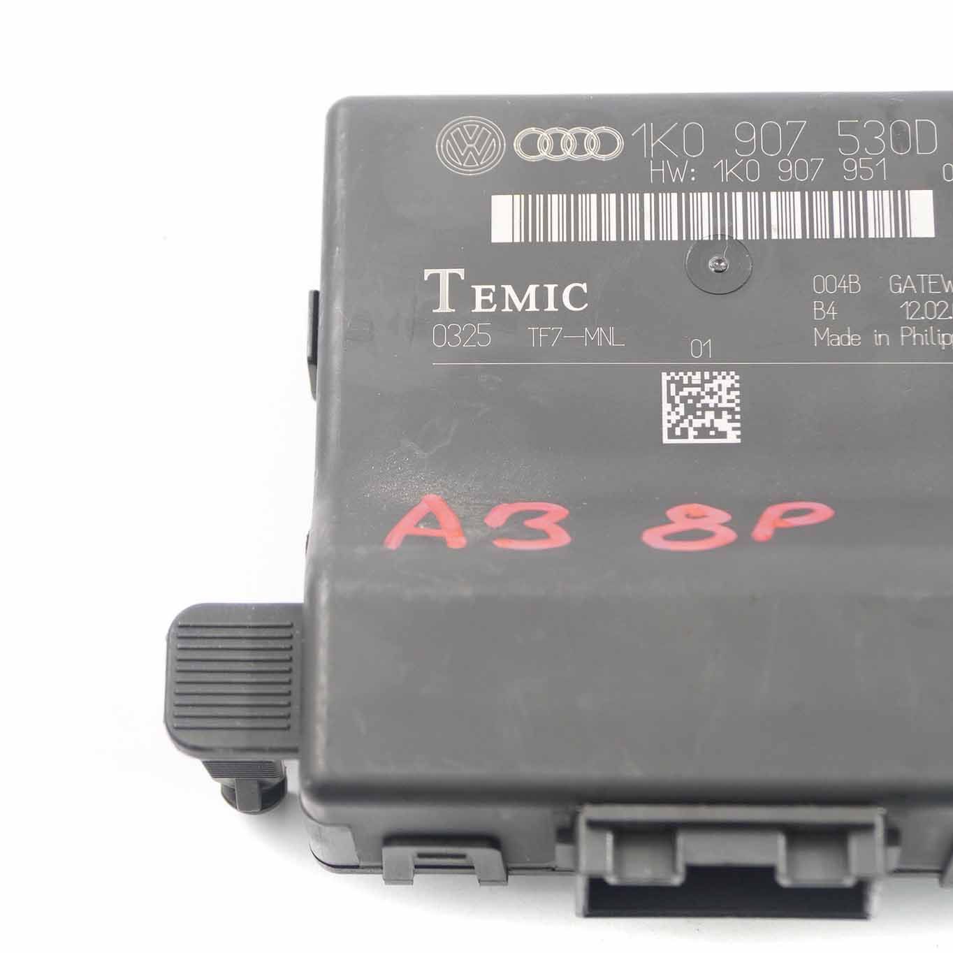 Audi A3 8P Central Gateway Steuergerät Modul Relais ECU 1K0907530D