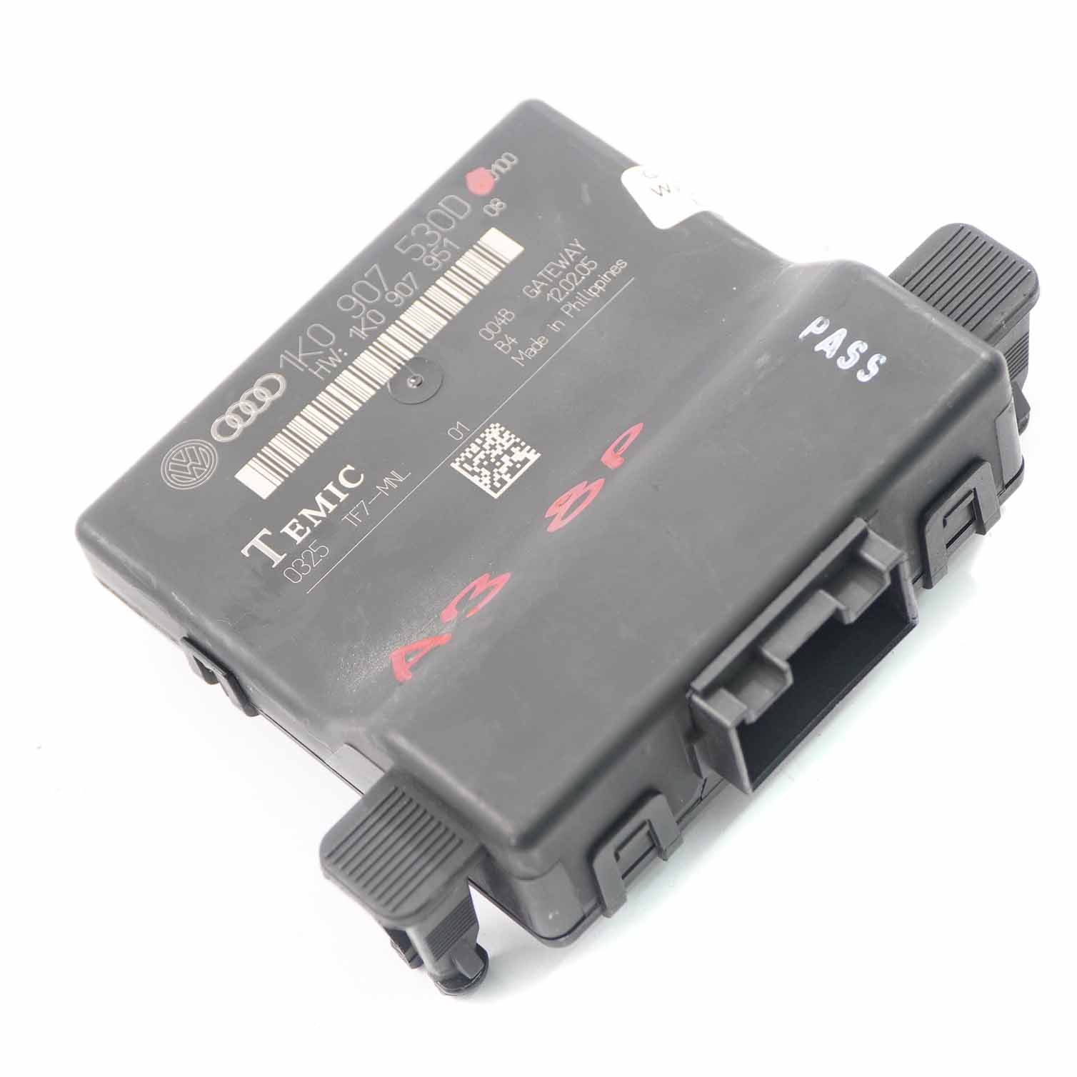 Audi A3 8P Central Gateway Steuergerät Modul Relais ECU 1K0907530D