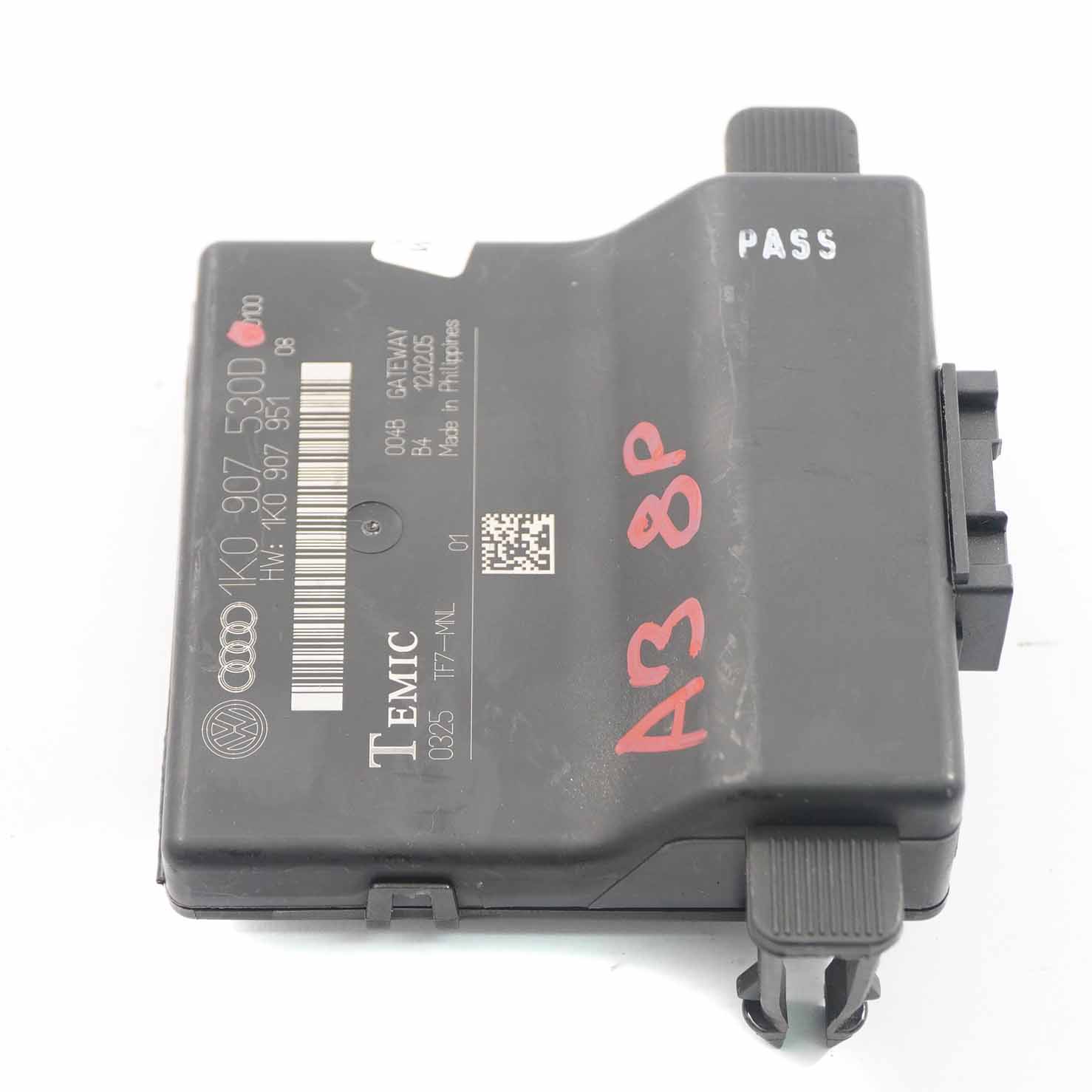 Audi A3 8P Central Gateway Steuergerät Modul Relais ECU 1K0907530D