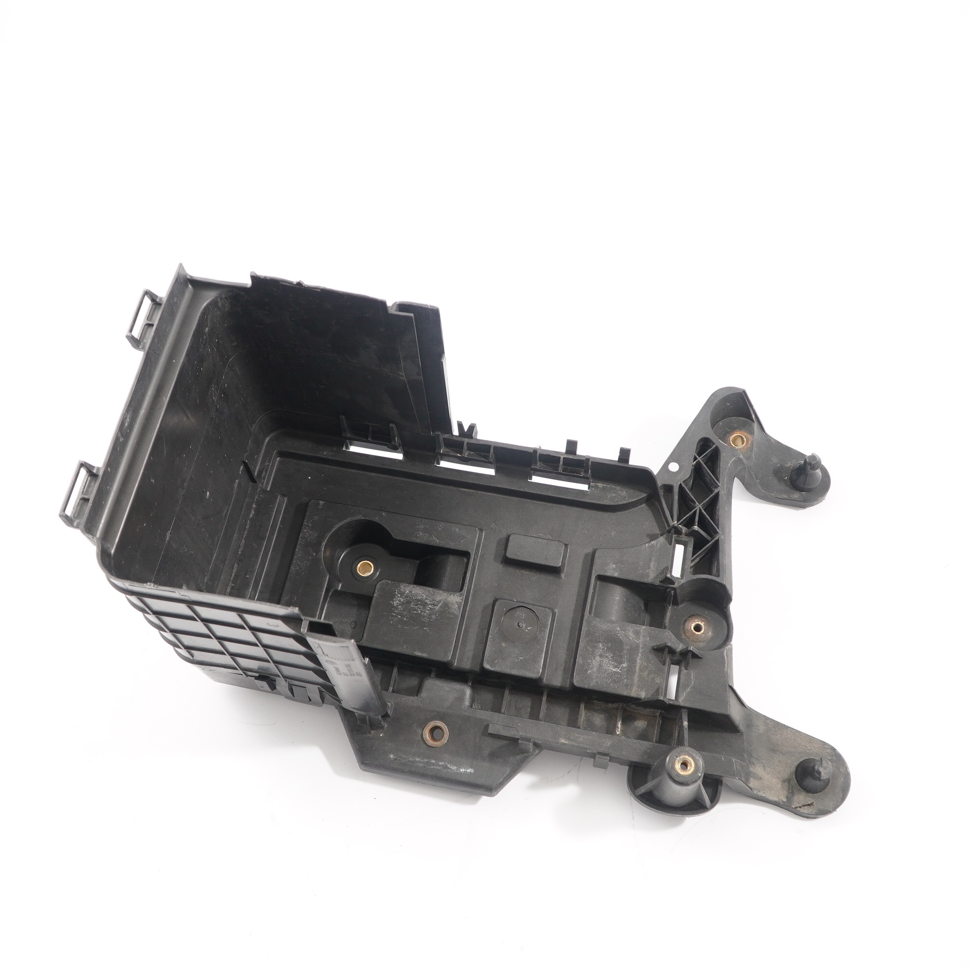 Audi A3 8P Batterie kasten Gehäuse Halterung Halterung Abdeckung 1K0915333B