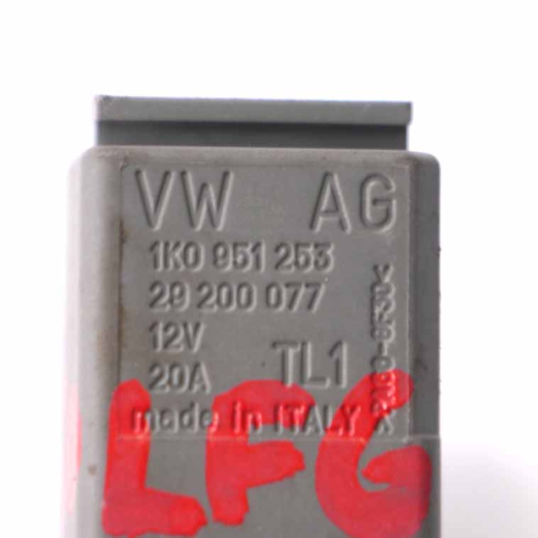 VW Volkswagen Audi  Seat Relais 449 Einheit Modul 4 Pins 1K0951253