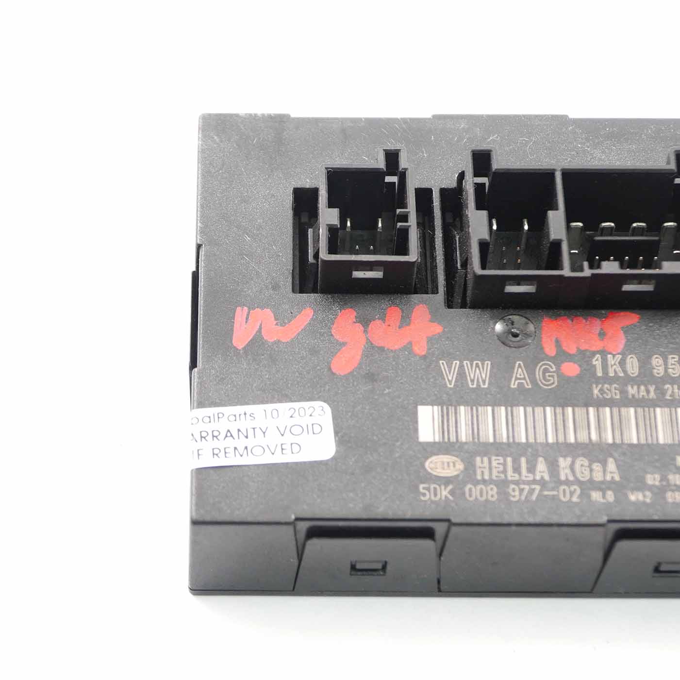 VW Golf 5 Gehäuse Steuerung Komfort Modul BCM Convenience ECU 1K0959433BT