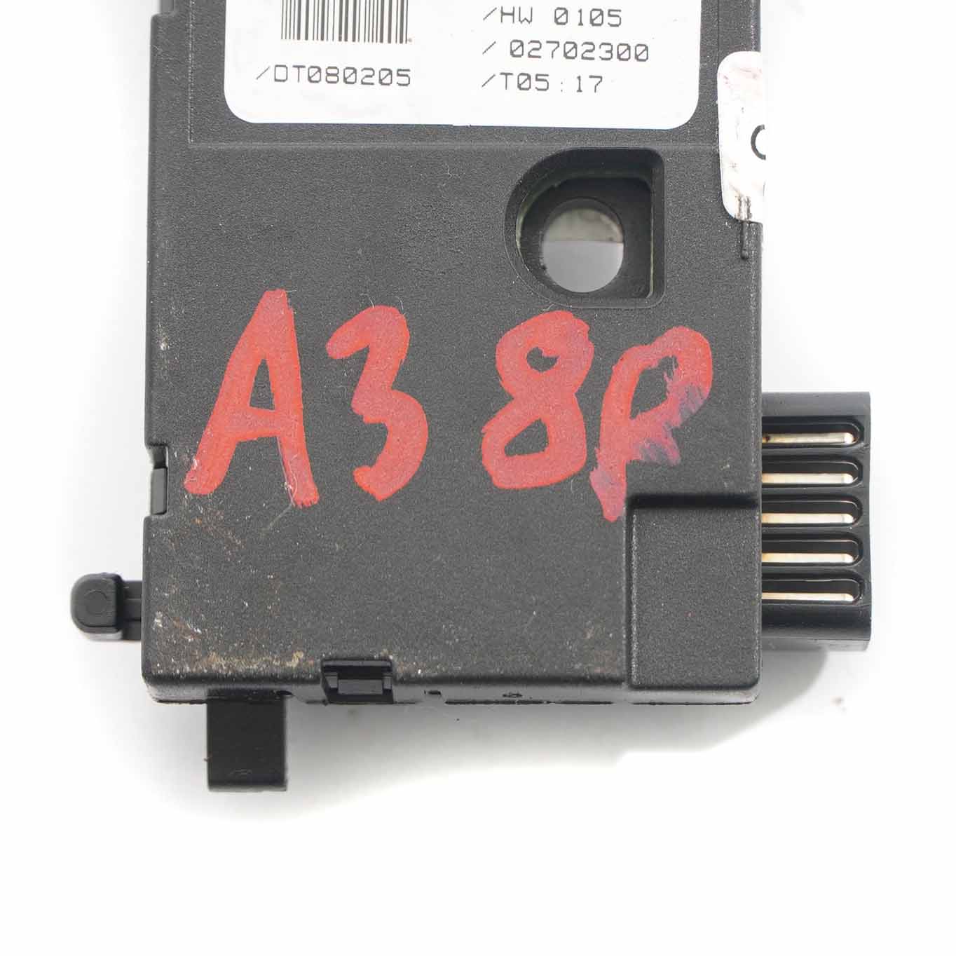 Audi A3 8P Lenkrad position Winkel sensor Steuergerät Modul 1K0959654