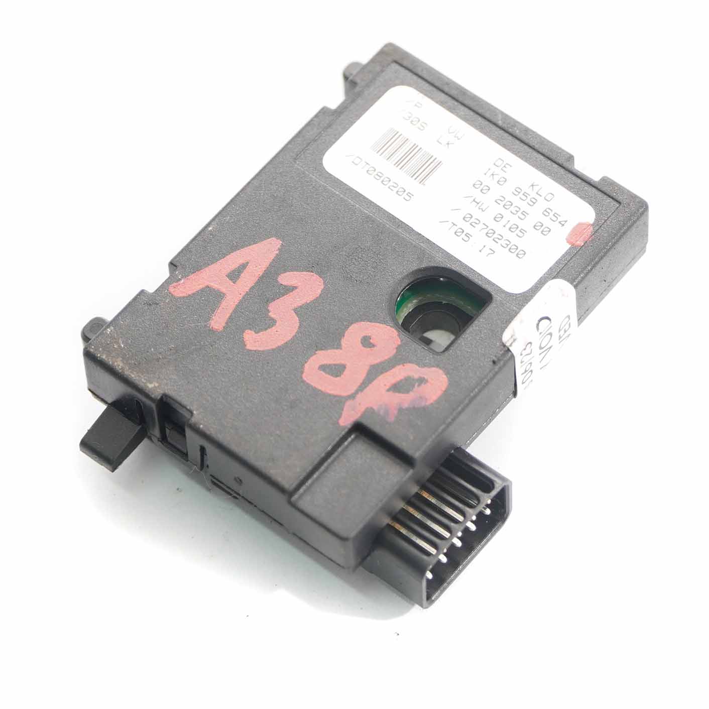 Audi A3 8P Lenkrad position Winkel sensor Steuergerät Modul 1K0959654