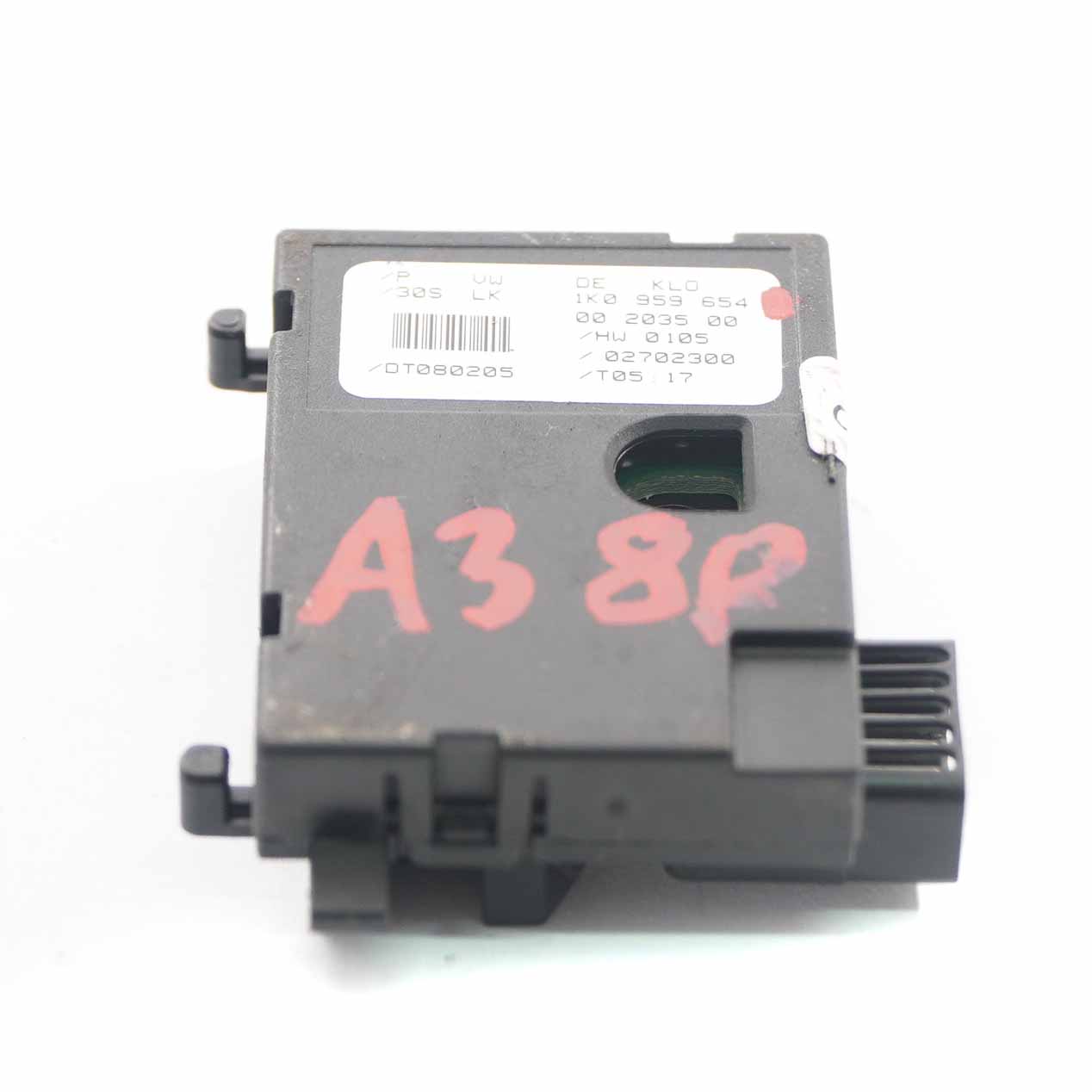 Audi A3 8P Lenkrad position Winkel sensor Steuergerät Modul 1K0959654