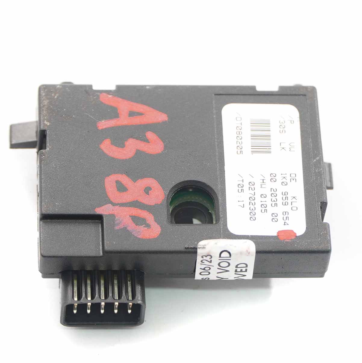 Audi A3 8P Lenkrad position Winkel sensor Steuergerät Modul 1K0959654