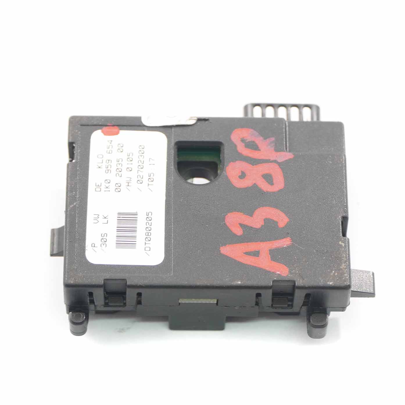 Audi A3 8P Lenkrad position Winkel sensor Steuergerät Modul 1K0959654