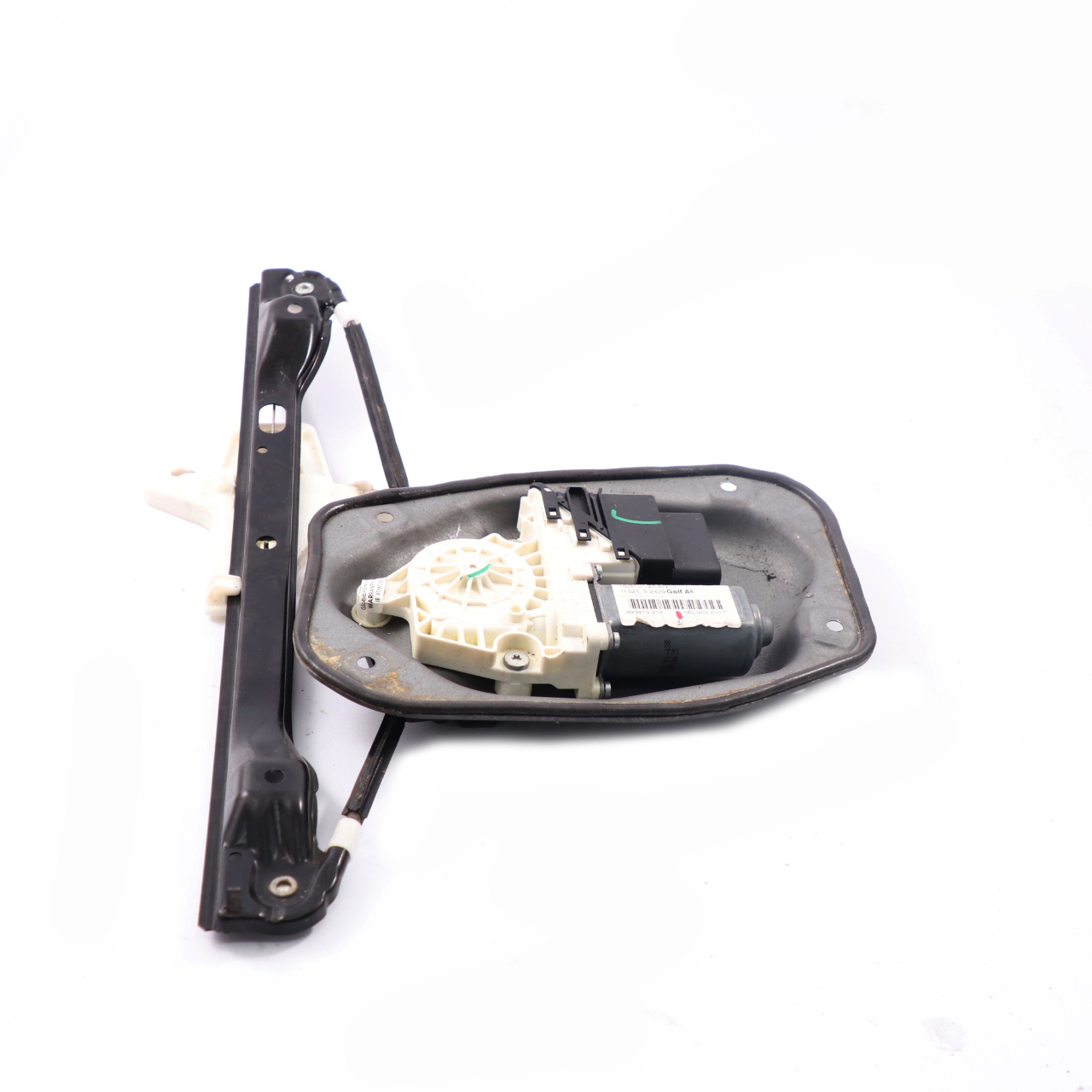 Volkswagen Golf V Fensterheber Regulator Carrier hintere Tür links 1K0959703F