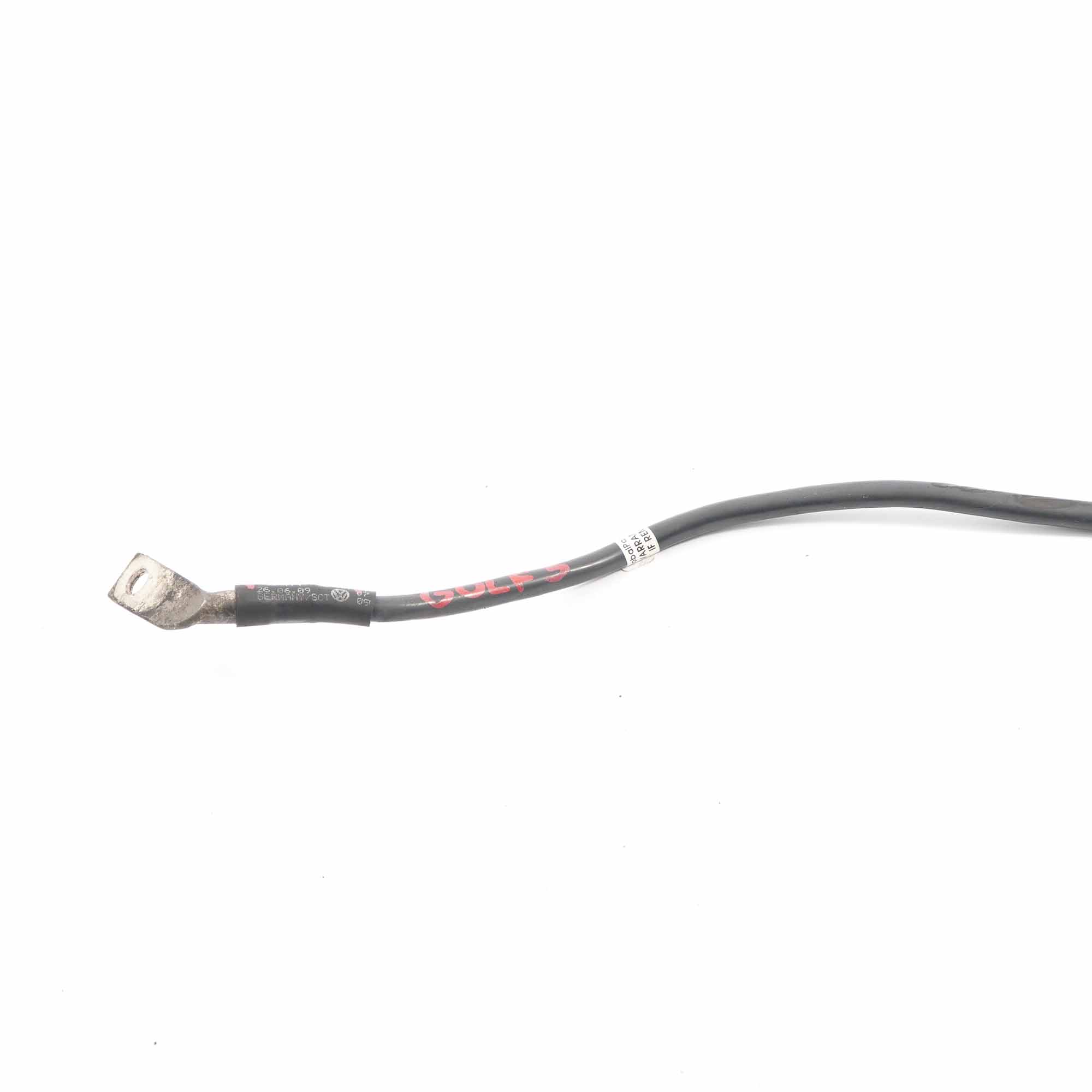 VW Golf Mk5 V Negative Batterieklemme Kabel Verdrahtung 1K0971250AH