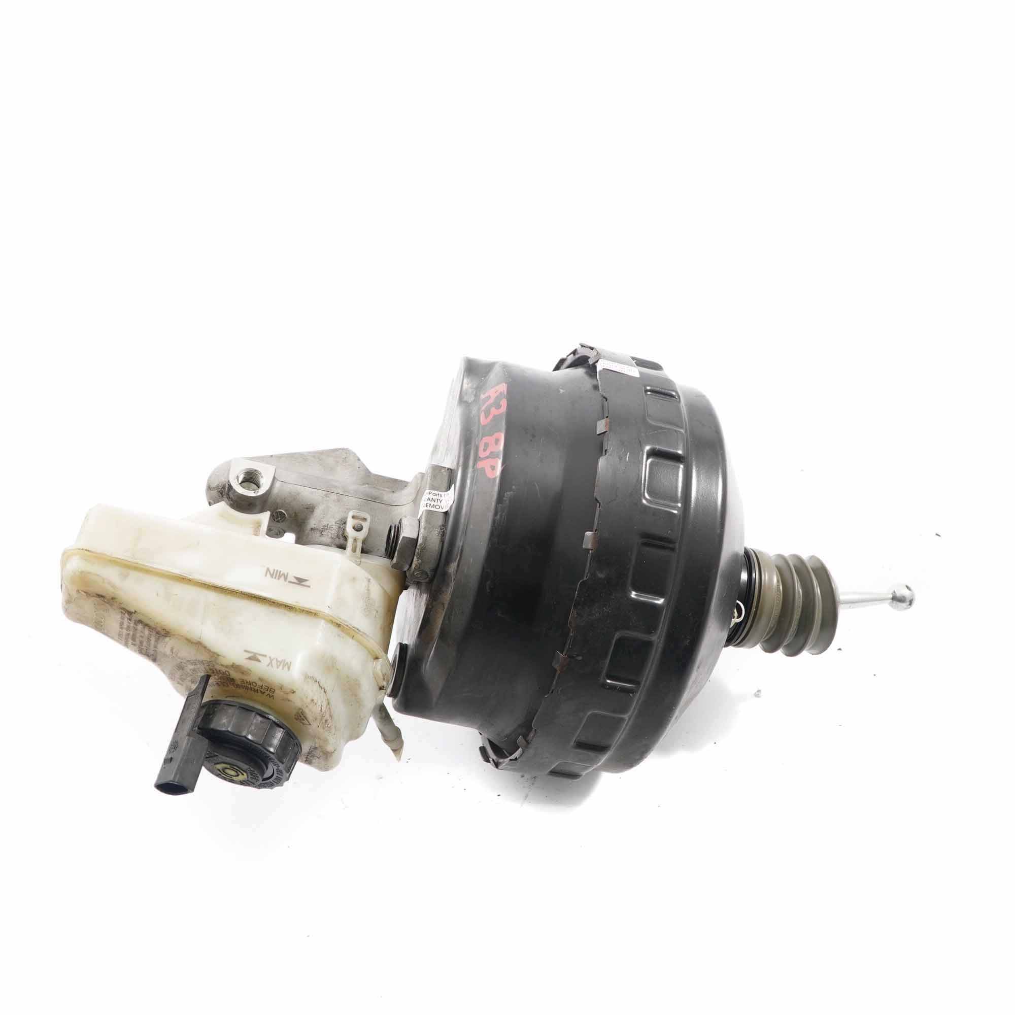 Audi A3 8P Bremsservo Bremsanlage Hauptzylinder Booster 1K2614105T