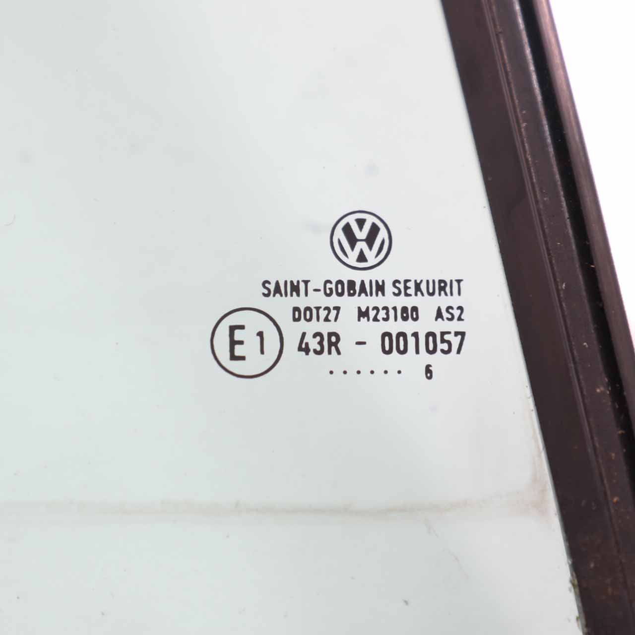 Fensterdichtungsleiste Volkswagen VW Golf V hinten rechts Fensterdichtungsleiste