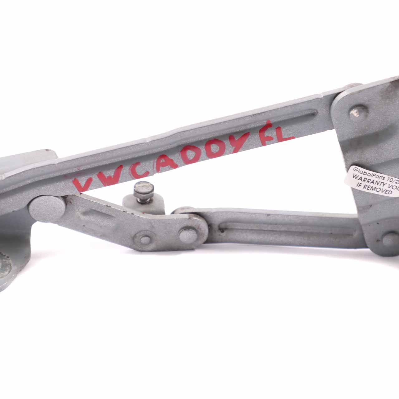 VW Caddy 2K Hood Bonnet Hinge Front Left British Gas Blue 1T0823301E