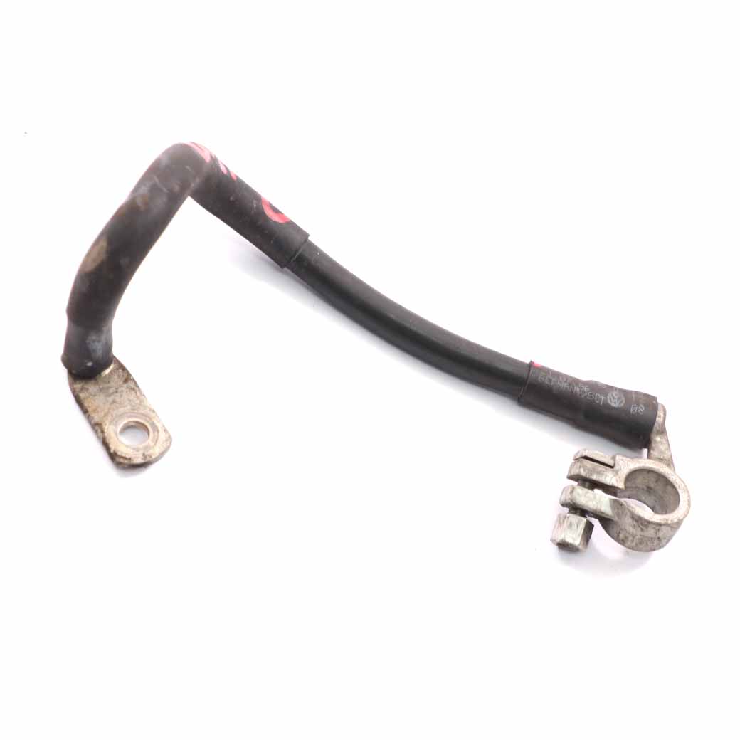 VW Golf MK5 6 Audi A3 8P Negative Batterieklemme Kabel 1T0971235A