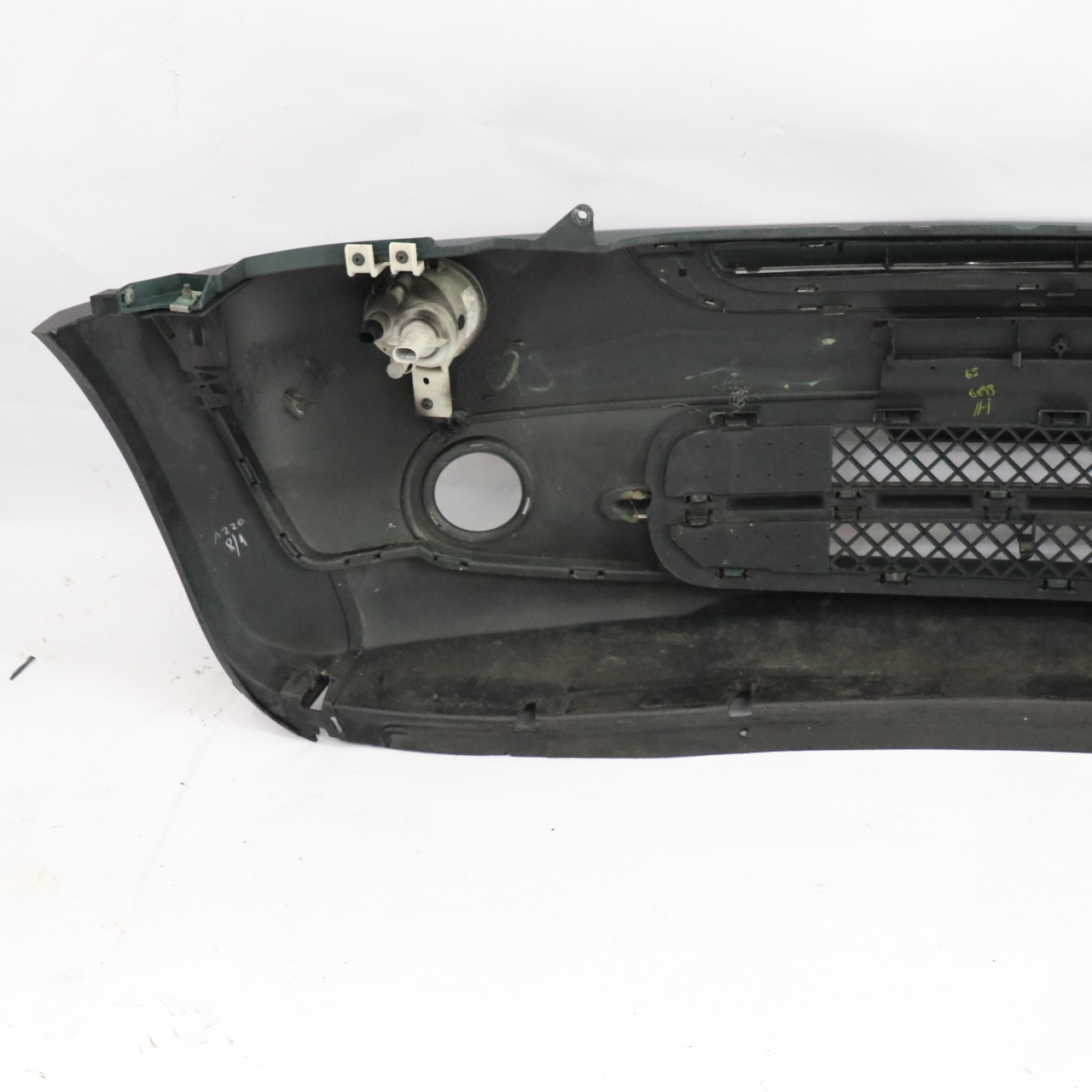 Mini Cooper Cabrio R50 R52 Complete Front Bumper Panel British Racing Green 895