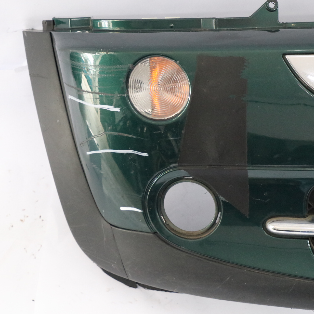 Mini Cooper Cabrio R50 R52 Complete Front Bumper Panel British Racing Green 895