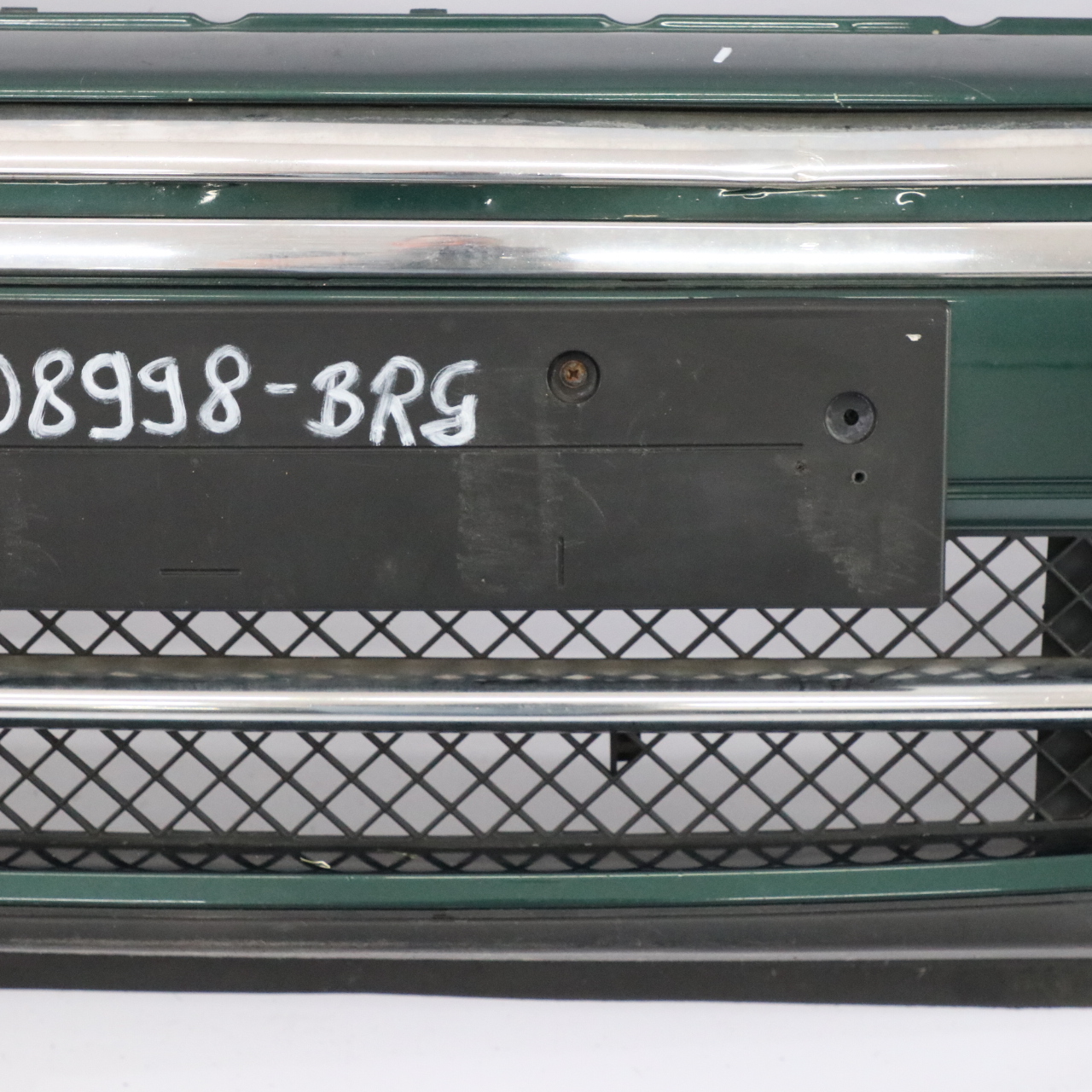 Mini Cooper Cabrio R50 R52 Complete Front Bumper Panel British Racing Green 895