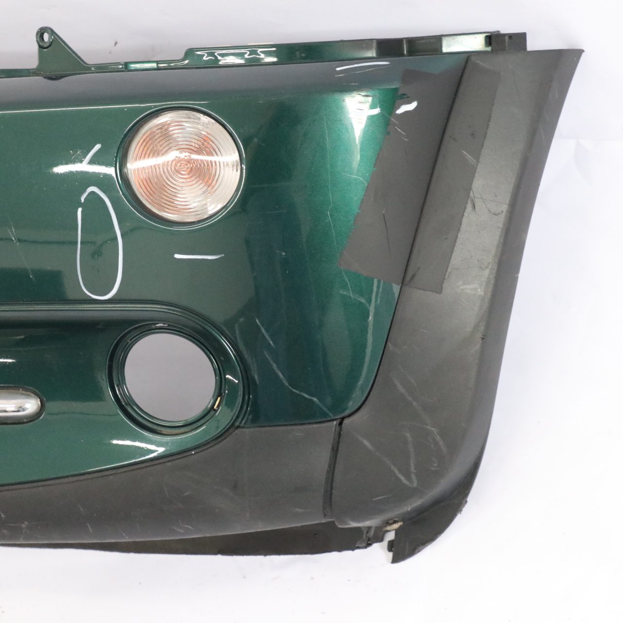 Mini Cooper Cabrio R50 R52 Complete Front Bumper Panel British Racing Green 895