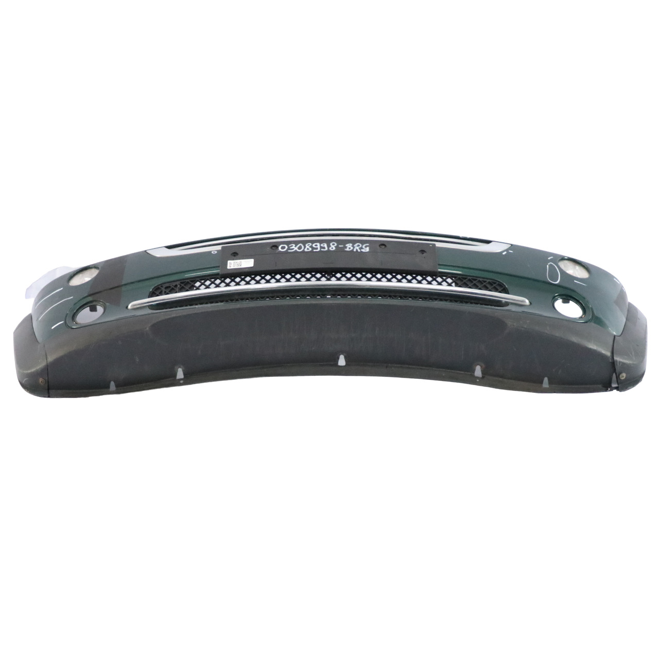 Mini Cooper Cabrio R50 R52 Complete Front Bumper Panel British Racing Green 895