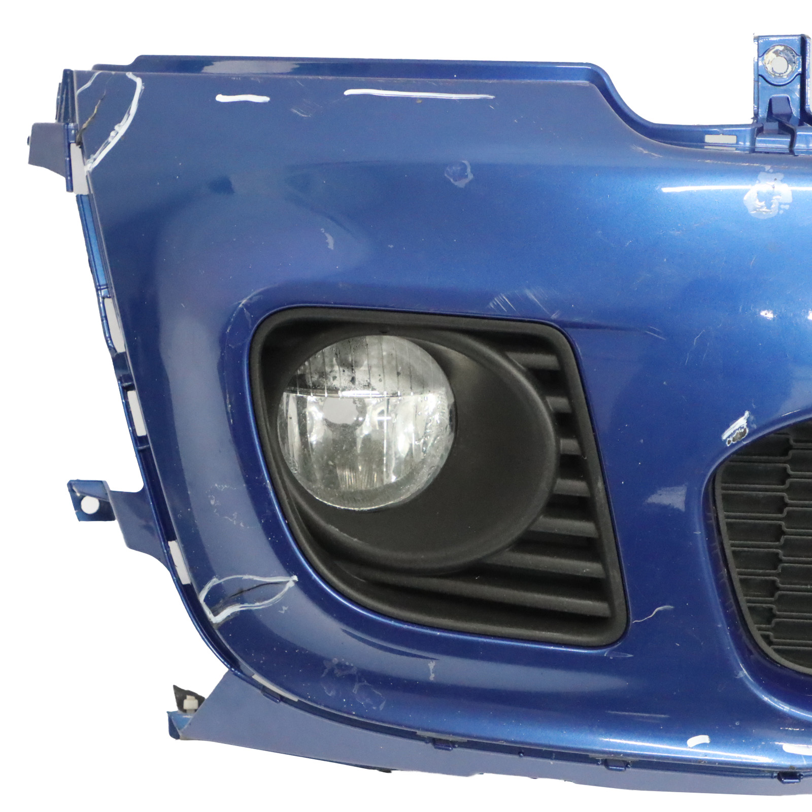 Mini R55 R56 Zderzak Przedni Osłona Panel JCW Lightning Blue Metalik - A63