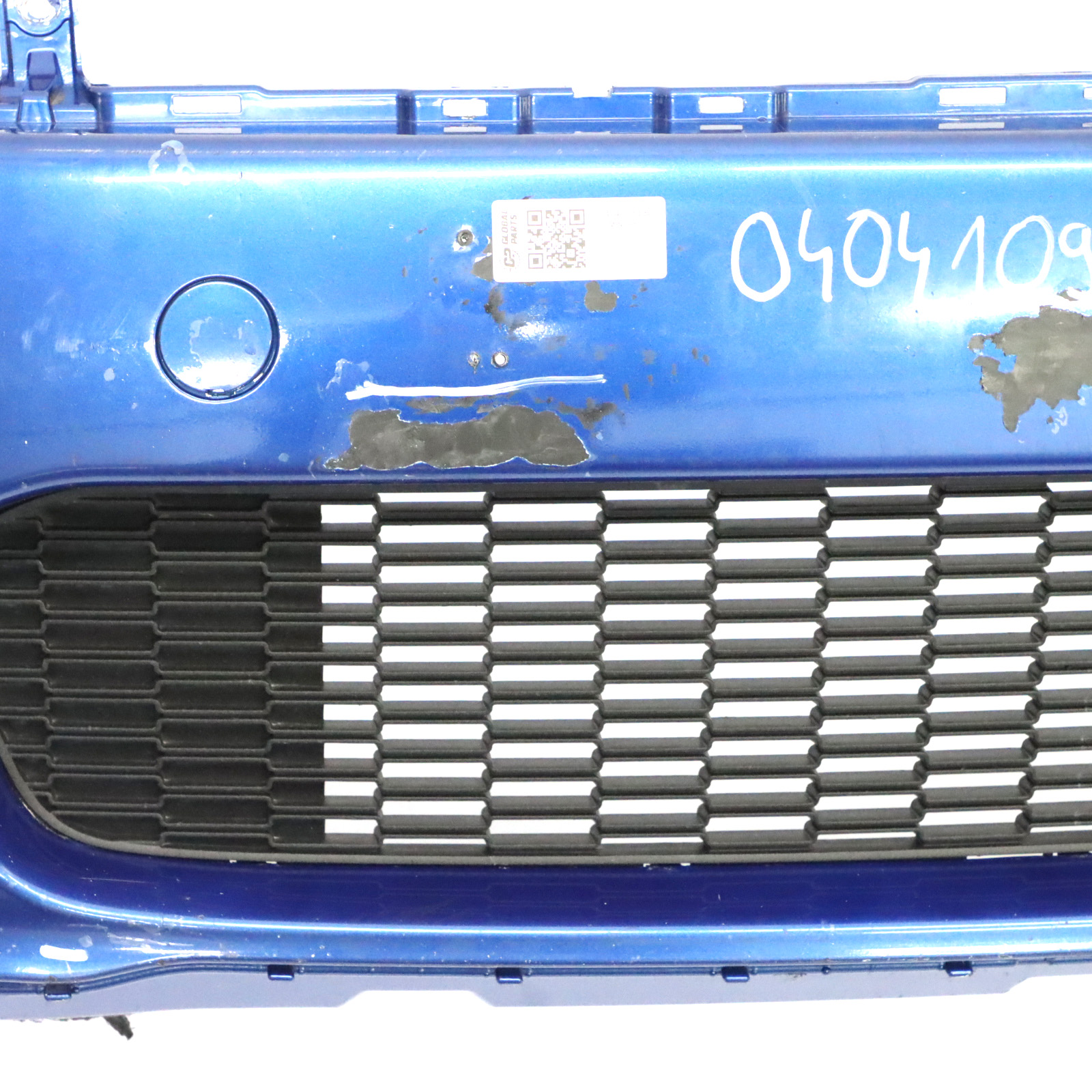 Mini R55 R56 Zderzak Przedni Osłona Panel JCW Lightning Blue Metalik - A63