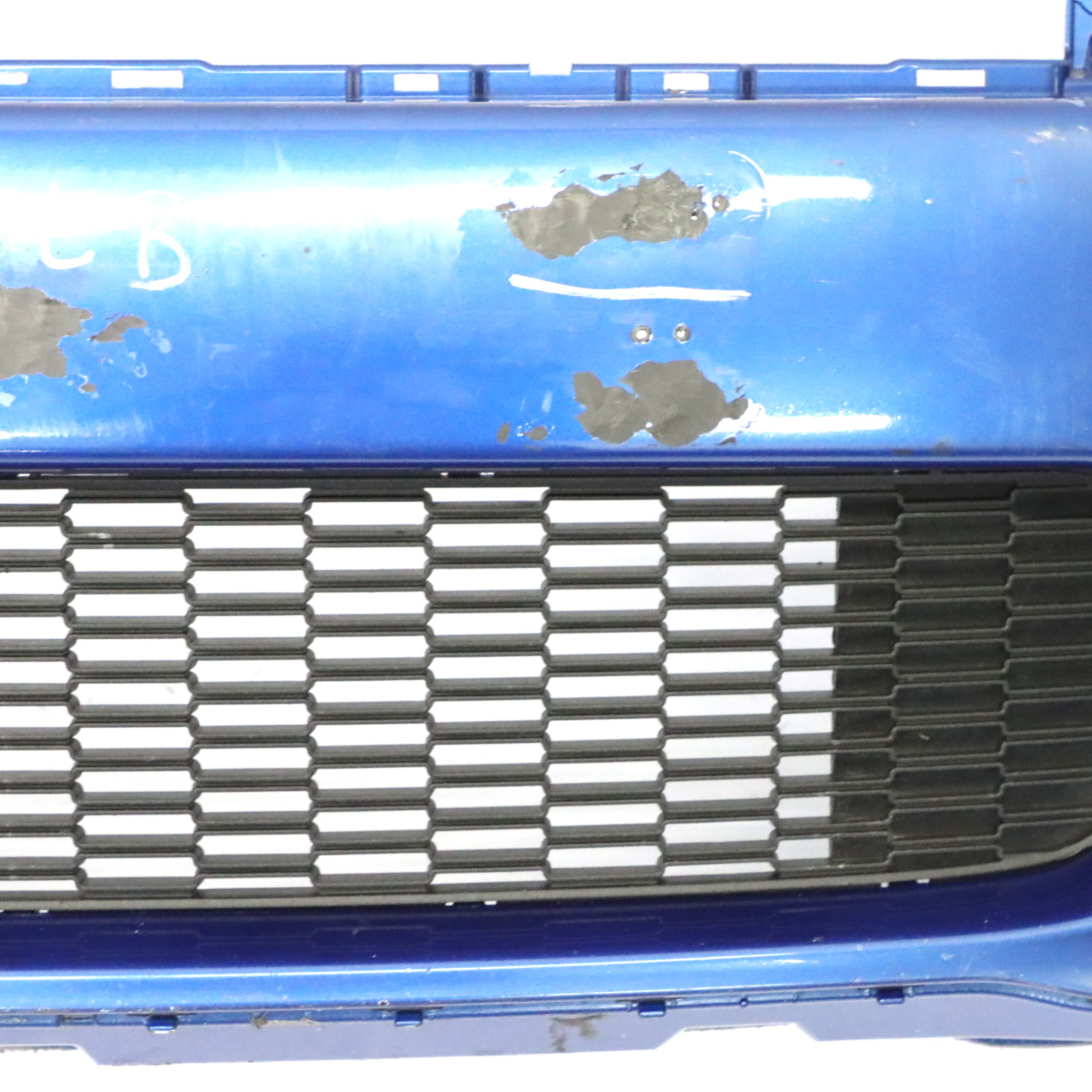 Mini R55 R56 Zderzak Przedni Osłona Panel JCW Lightning Blue Metalik - A63