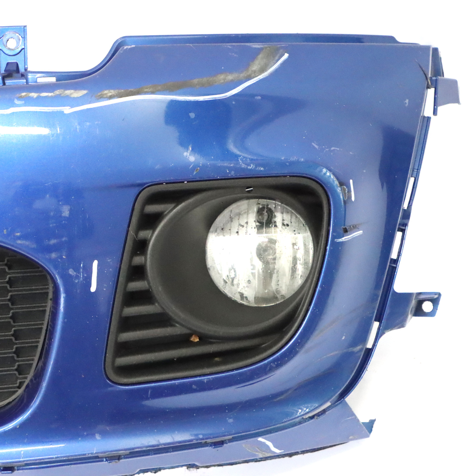 Mini R55 R56 Zderzak Przedni Osłona Panel JCW Lightning Blue Metalik - A63