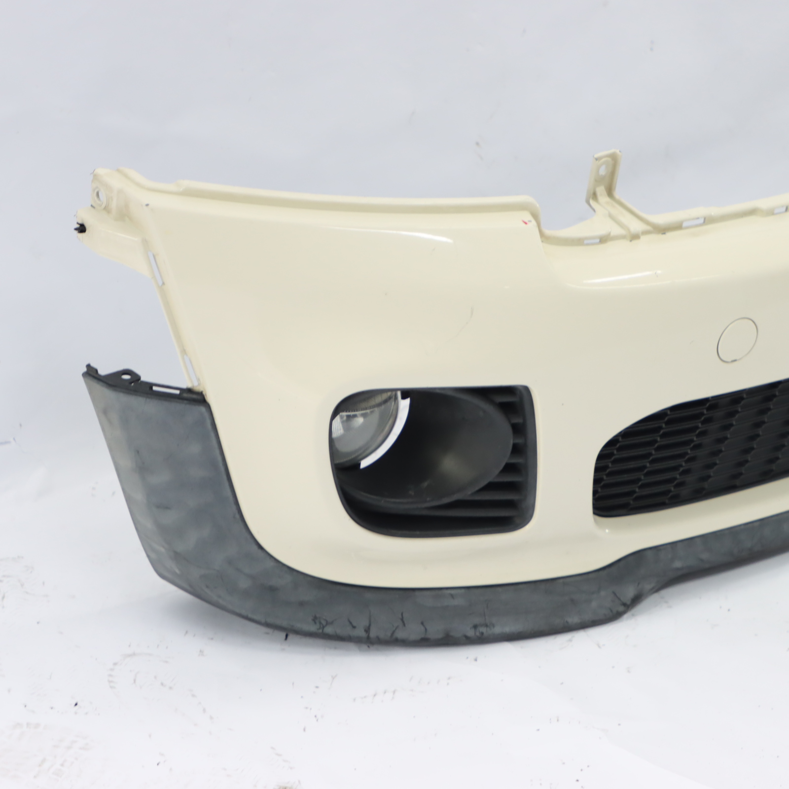 Mini R55 R56 JCW Komplette vordere Stoßstangenverkleidung Pepper White - 850