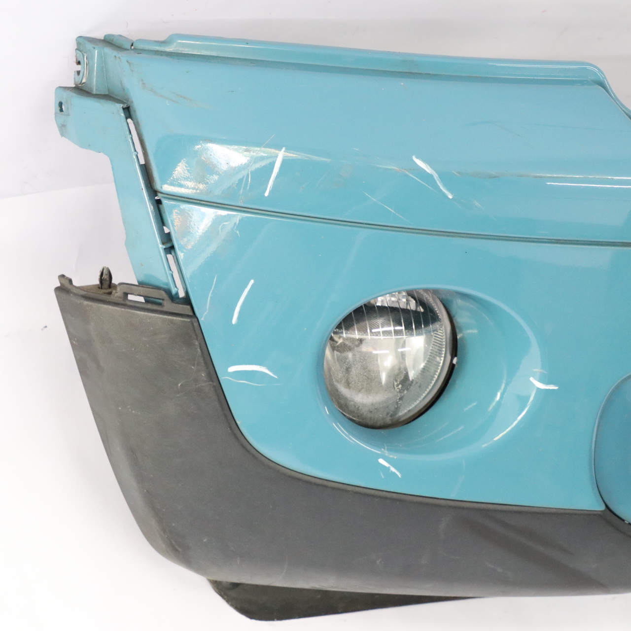 Front Bumper Panel Mini R55 R56 Complete Trim Cover Oxygen Blue - A74