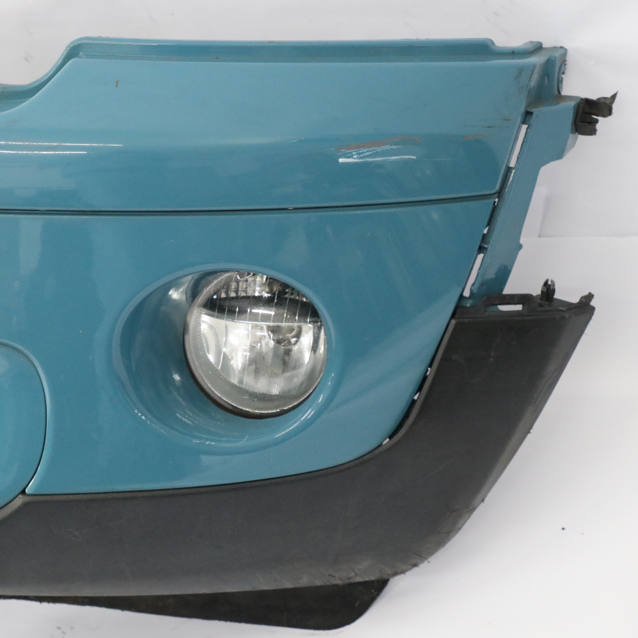 Front Bumper Panel Mini R55 R56 Complete Trim Cover Oxygen Blue - A74