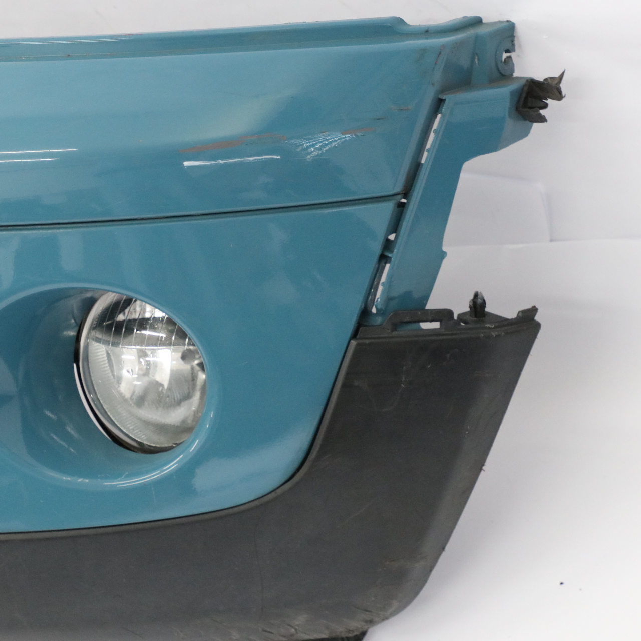 Front Bumper Panel Mini R55 R56 Complete Trim Cover Oxygen Blue - A74