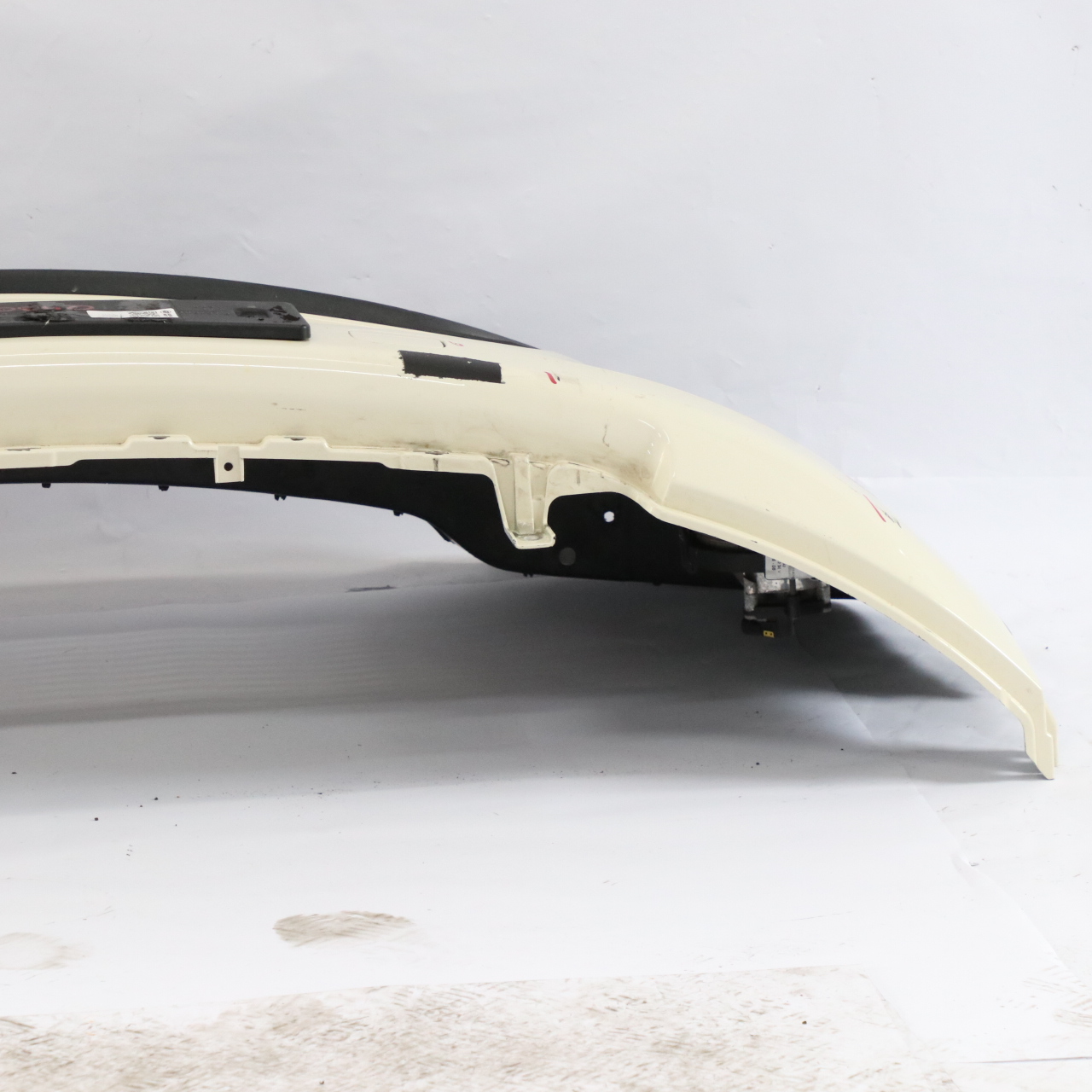 Mini R55 R56 Front Bumper Trim Panel Pepper White - 850